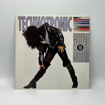 Technotronic - Body To Body LP
