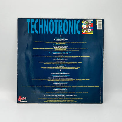 Technotronic - Trip On This (Remix Album) LP