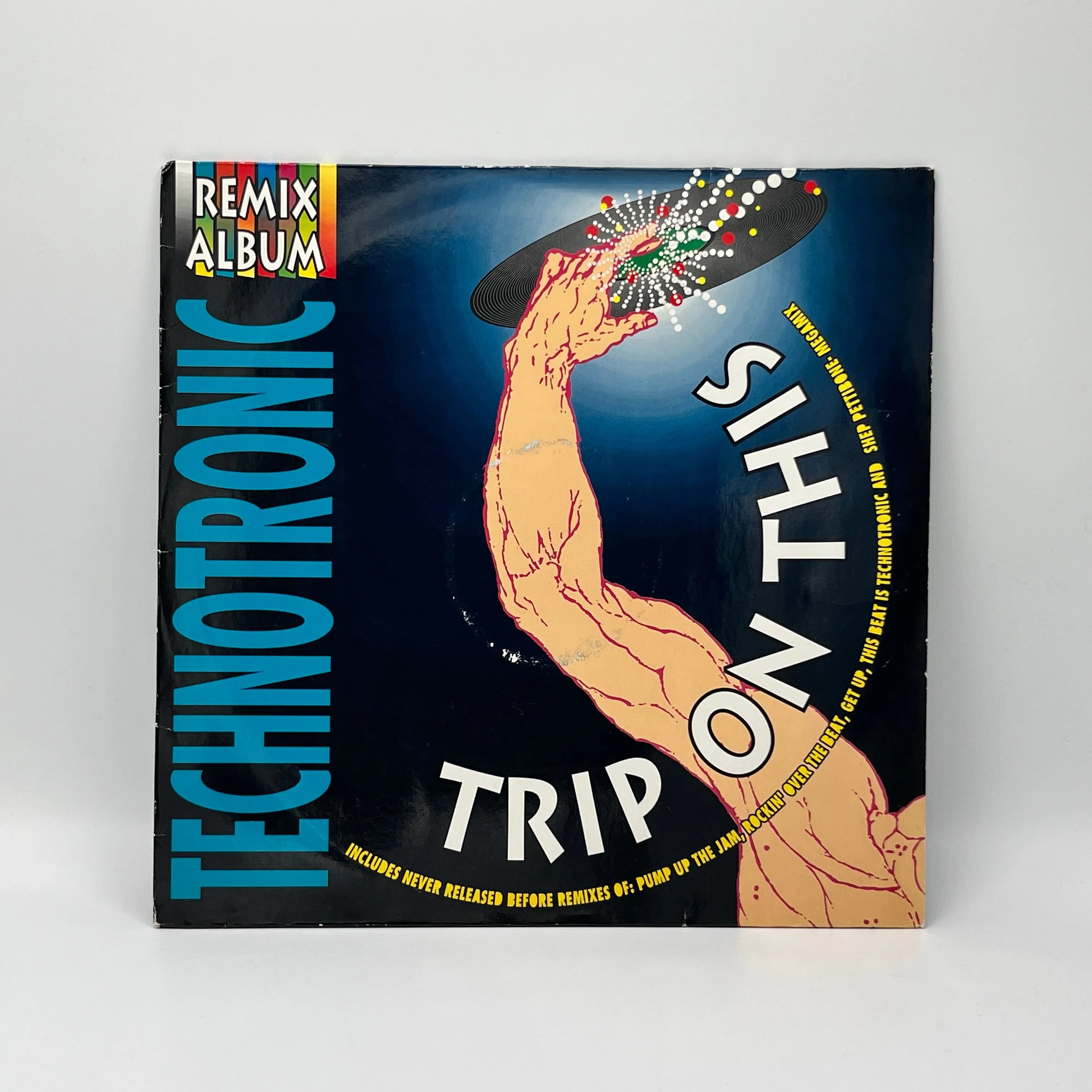 Technotronic - Trip On This (Remix Album) LP