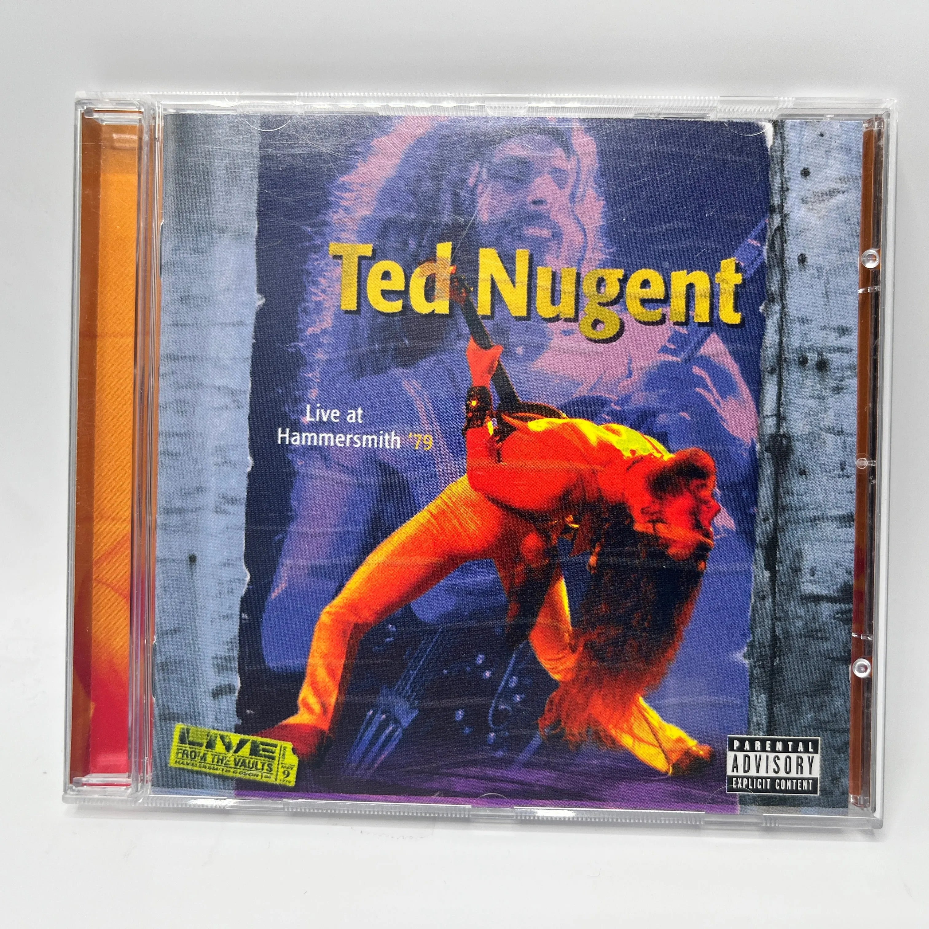 Ted Nugent – Live At Hammersmith '79 CD