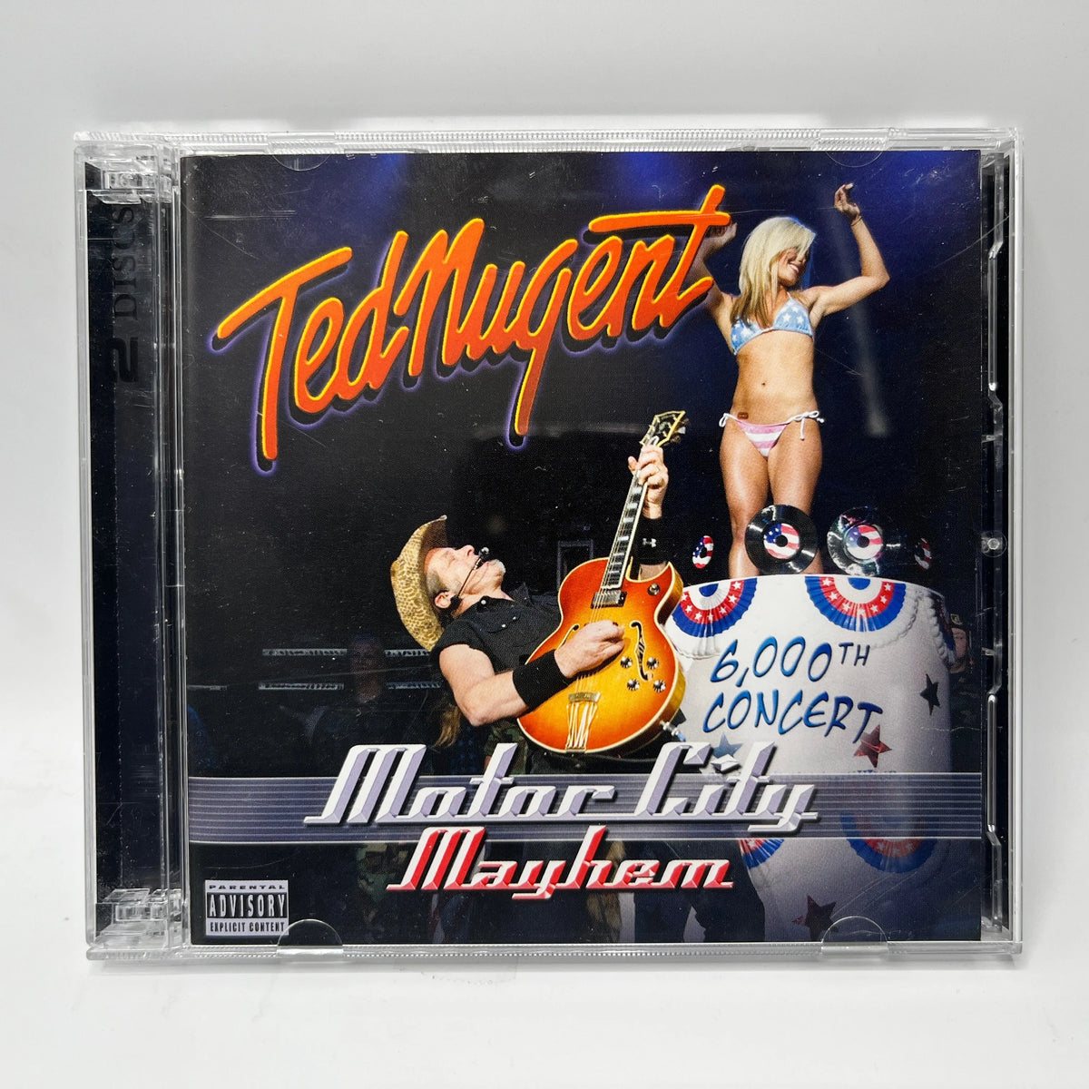 Ted Nugent – Motor City Mayhem (6,000th Concert) 2CD