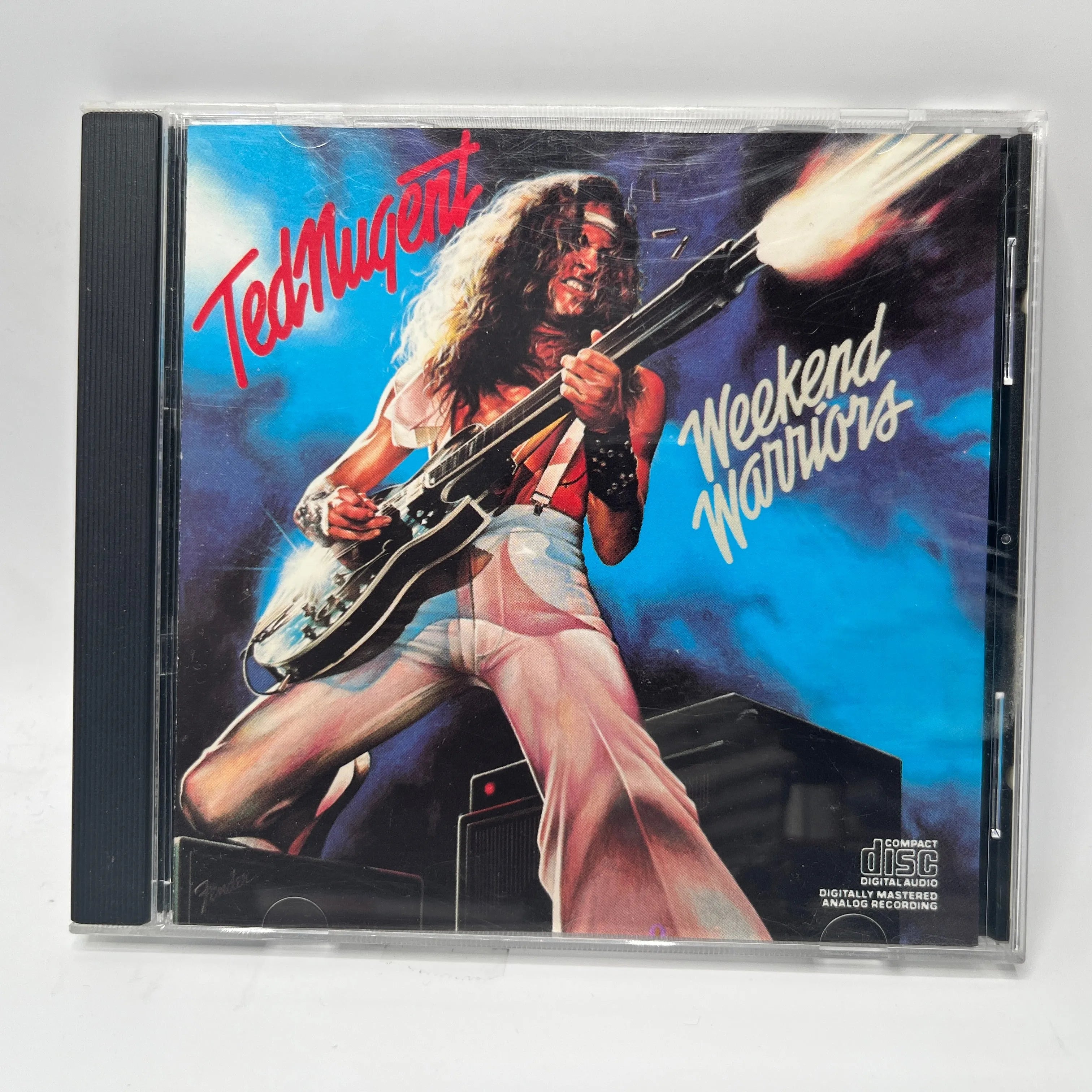 Ted Nugent – Weekend Warriors CD