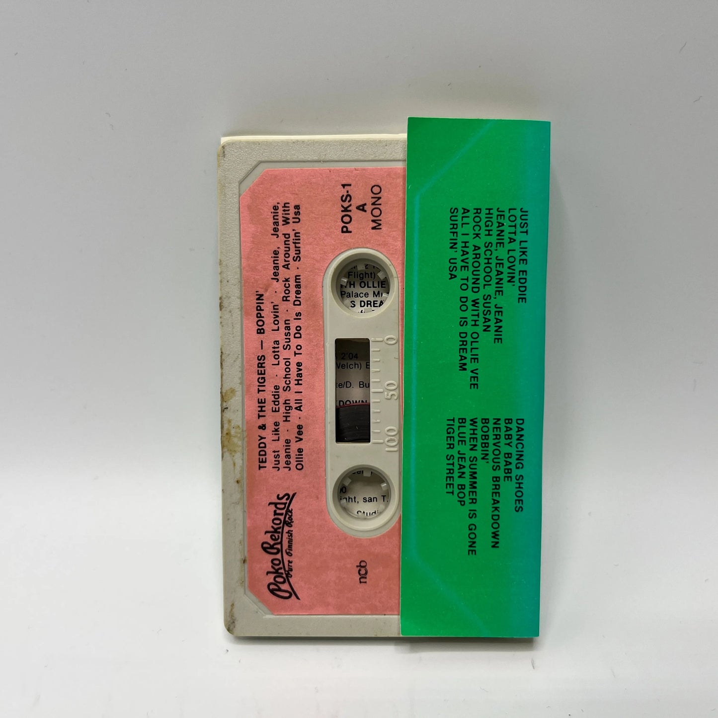 Teddy & The Tigers - Boppin' C-Kasetti