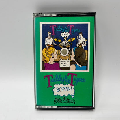 Teddy & The Tigers - Boppin' C-Kasetti