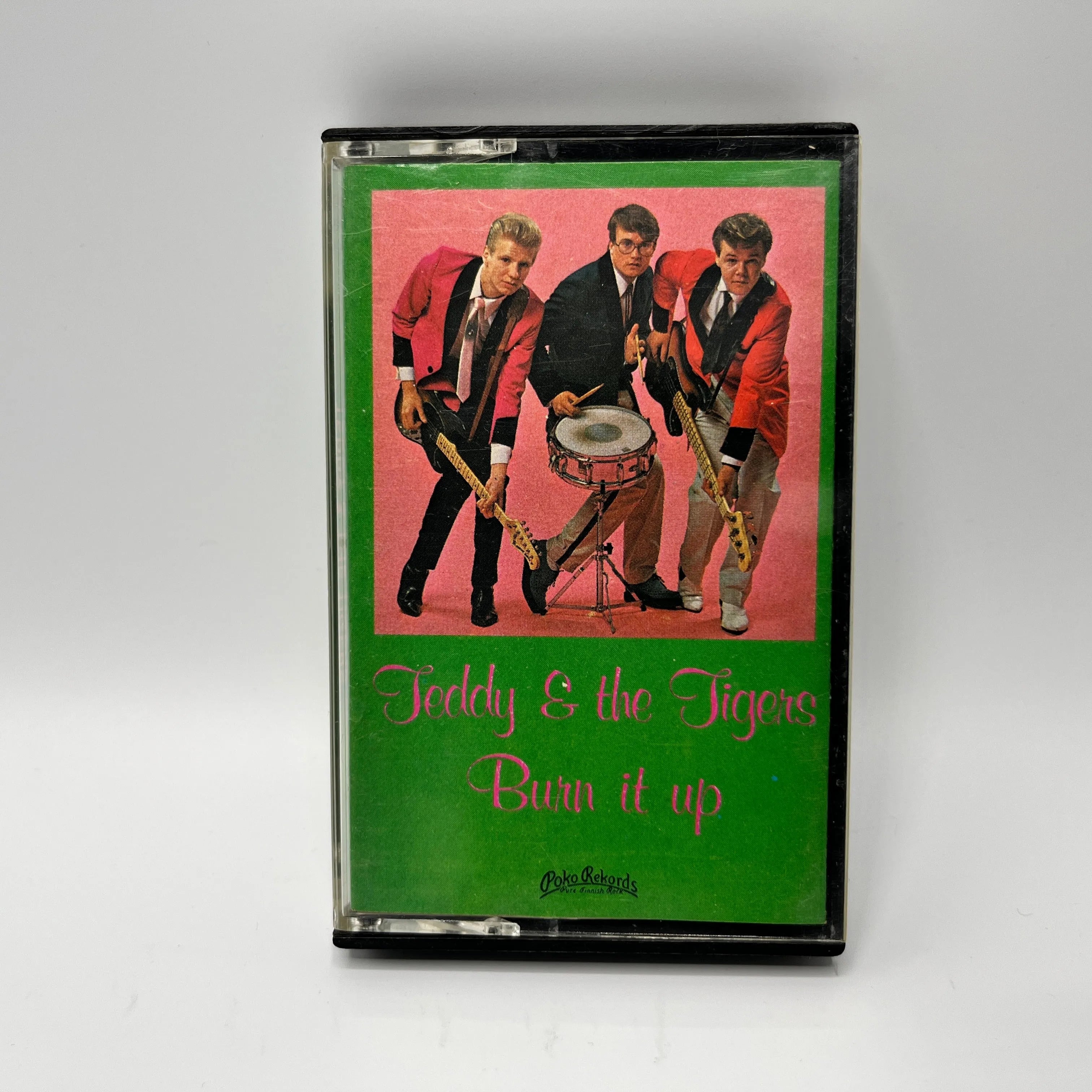 Teddy & The Tigers - Burn It Up C-Kasetti