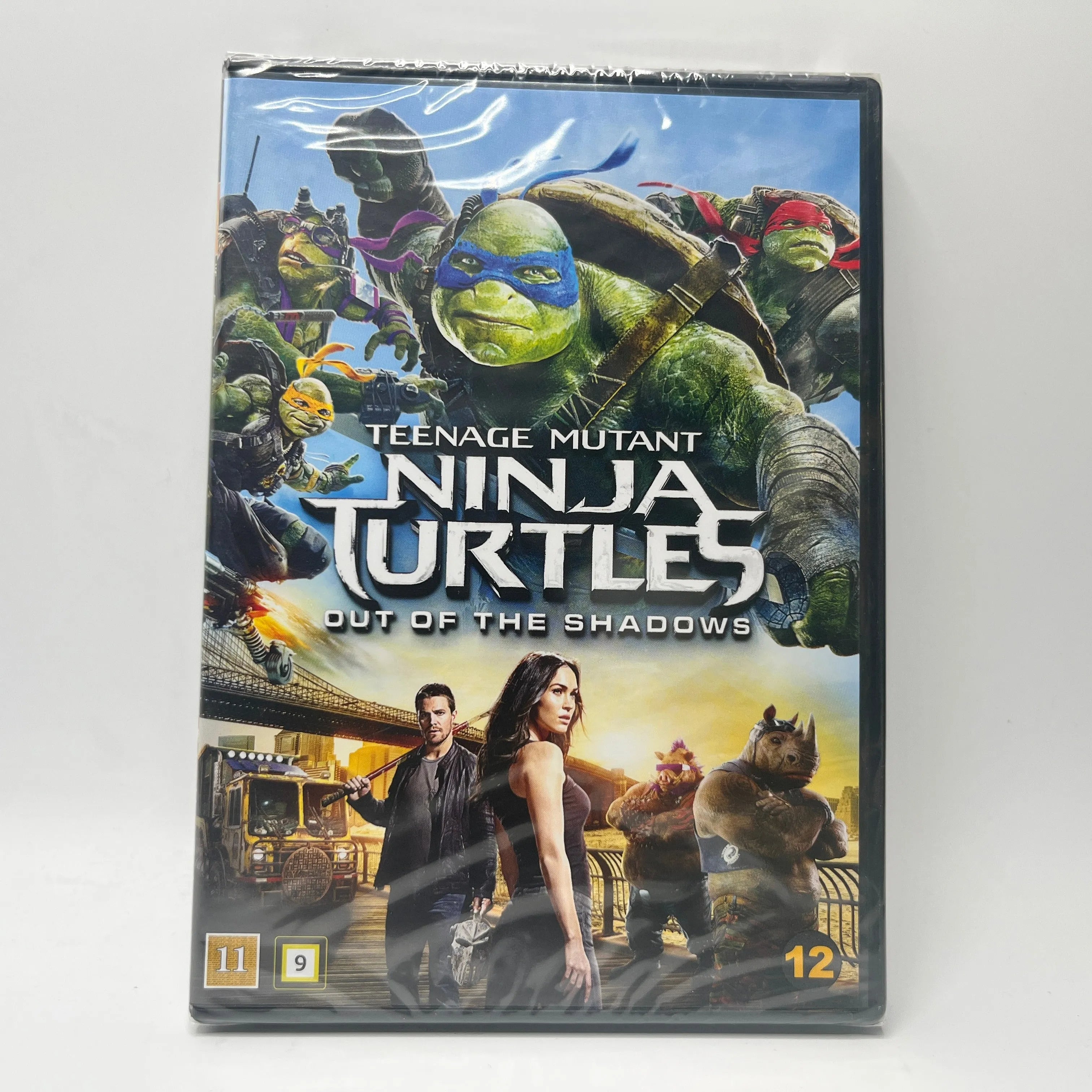 Teenage Mutant Ninja Turtles - Out Of The Shadows (DVD)