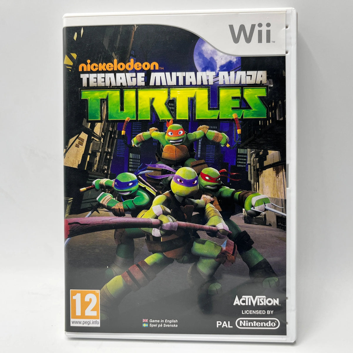 Teenage Mutant Ninja Turtles (Wii)