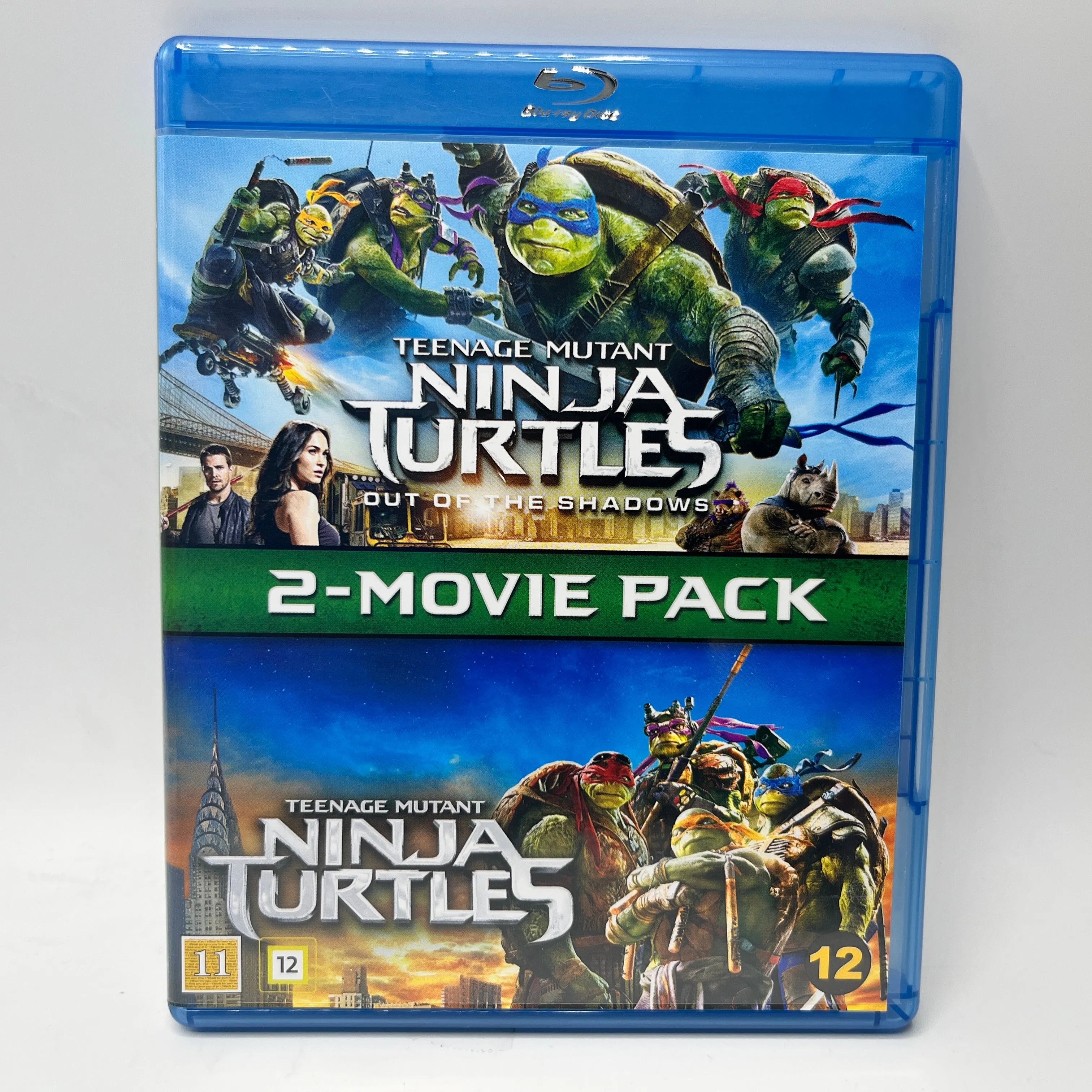 Teenage Mutant Ninja Turtles/Teenage Mutant Ninja Turtles - Out Of The Shadows (Blu-Ray)
