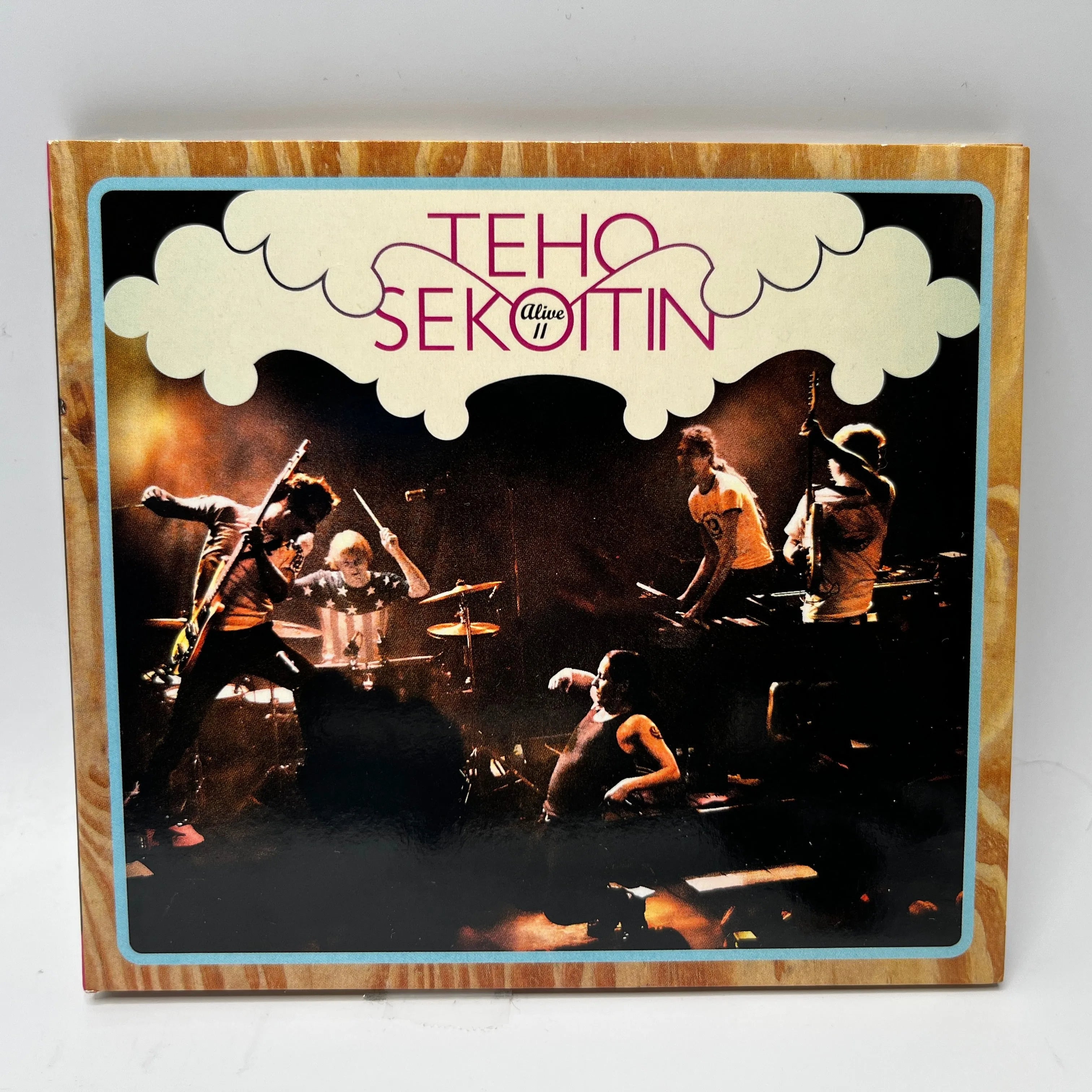 Tehosekoitin – Alive II CD