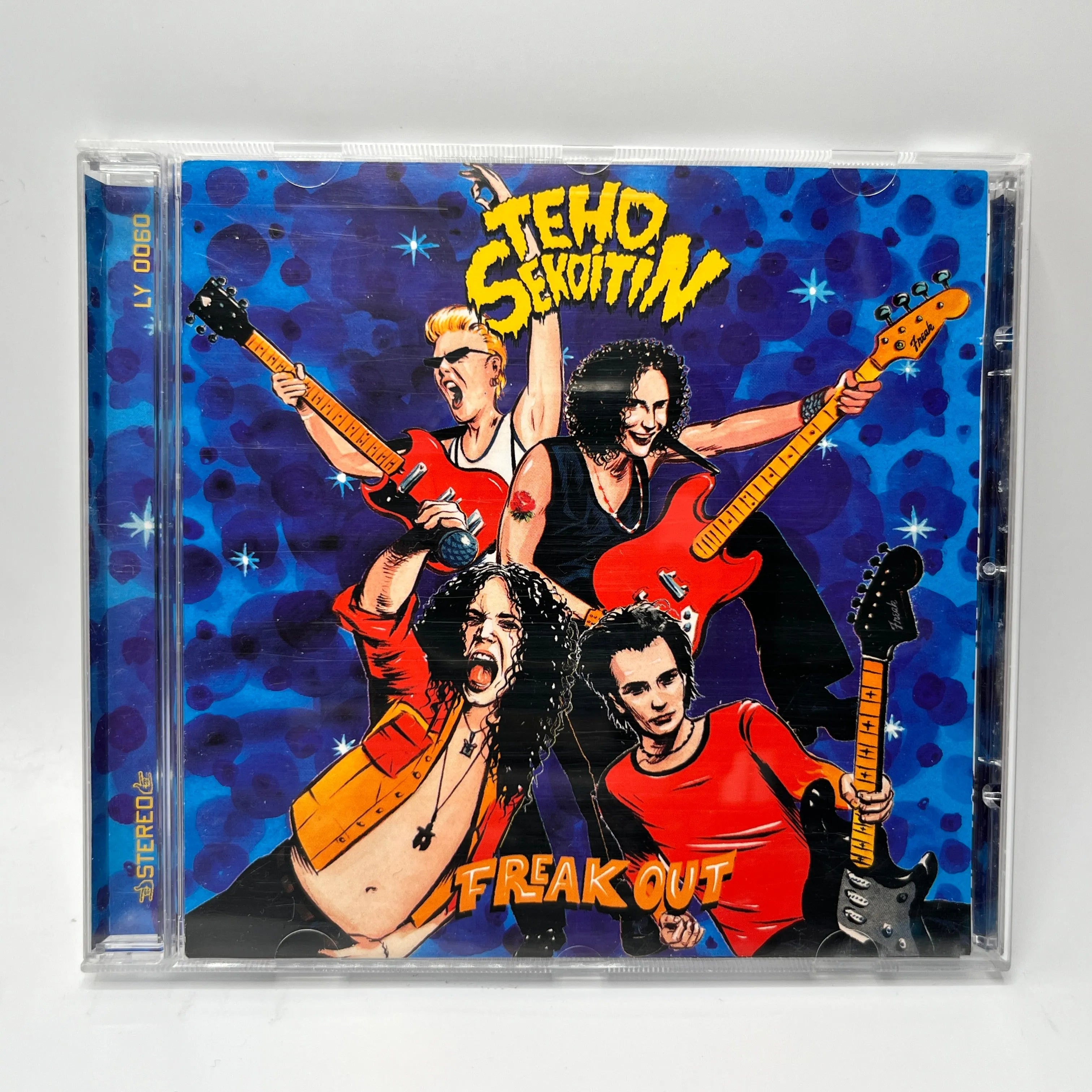 Tehosekoitin – Freak Out CD