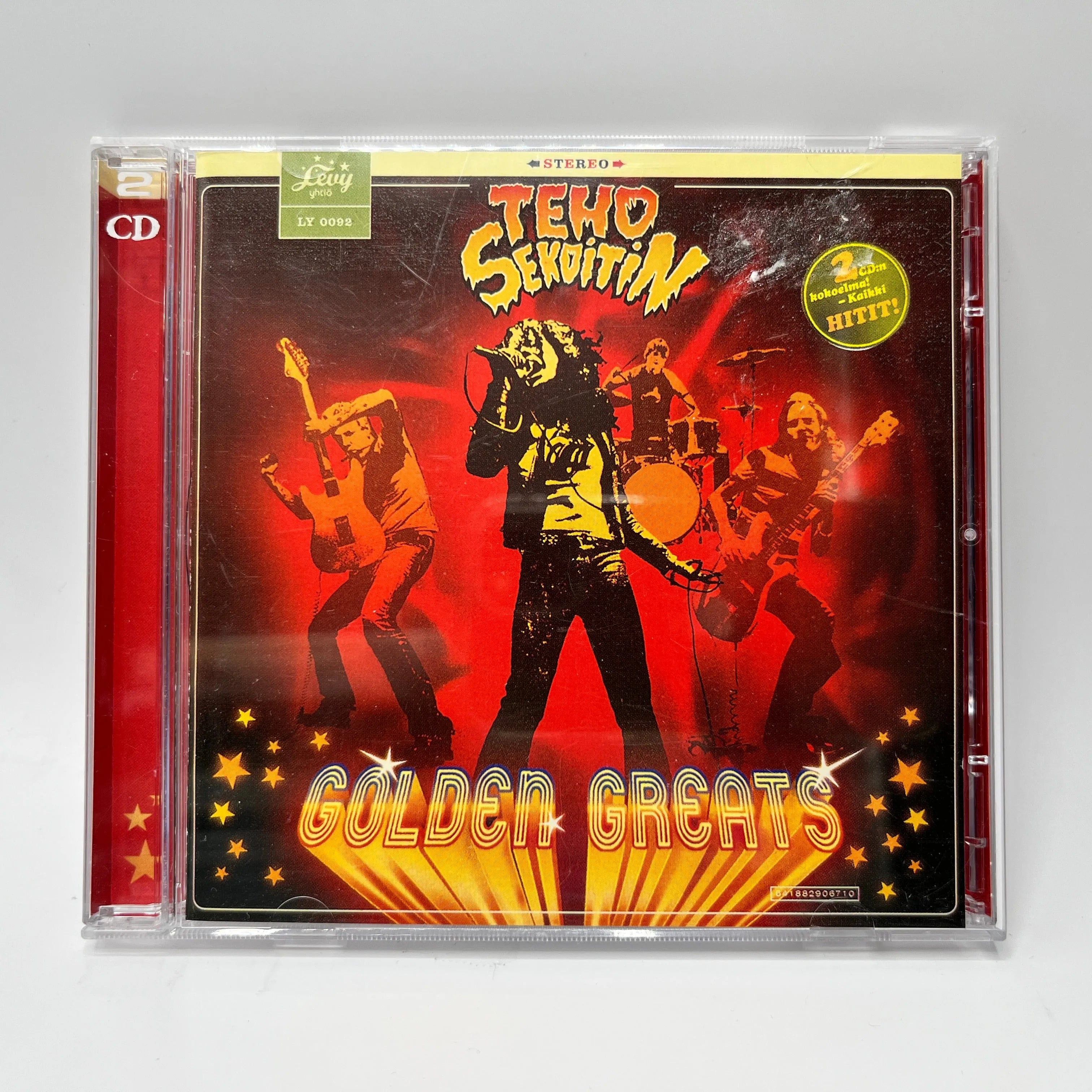 Tehosekoitin – Golden Greats 2CD