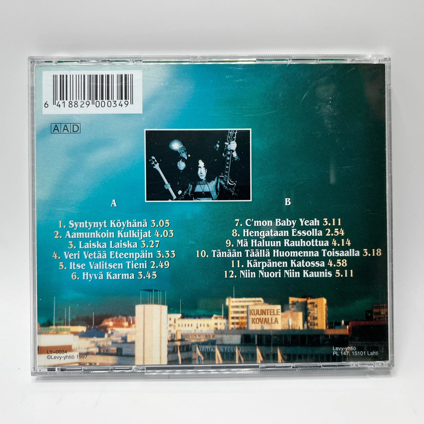 Tehosekoitin – Köyhät Syntiset CD