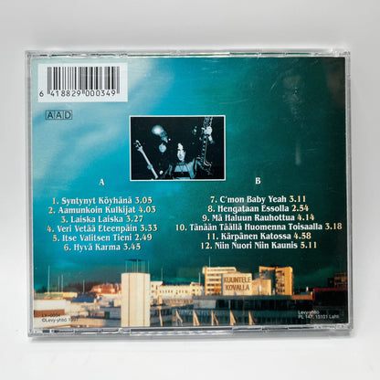 Tehosekoitin – Köyhät Syntiset CD