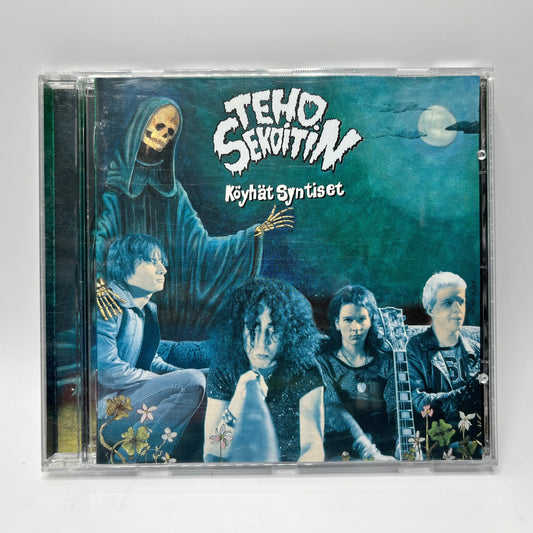 Tehosekoitin – Köyhät Syntiset CD