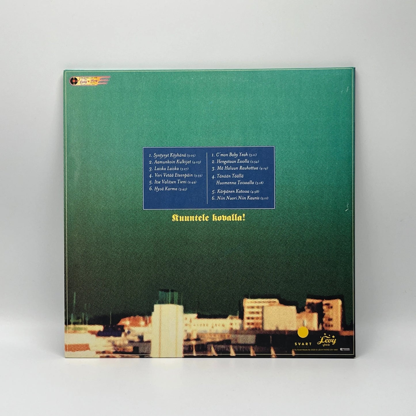 Tehosekoitin - Köyhät Syntiset LP