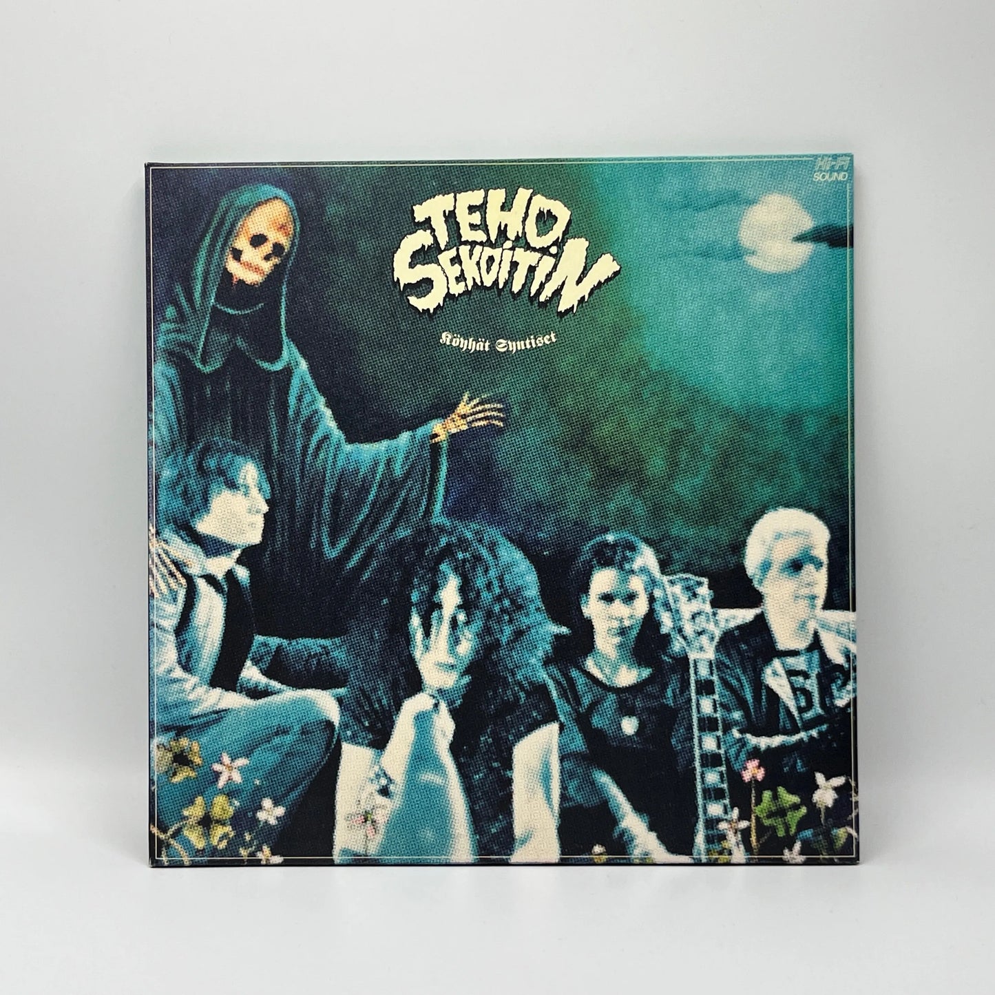 Tehosekoitin - Köyhät Syntiset LP