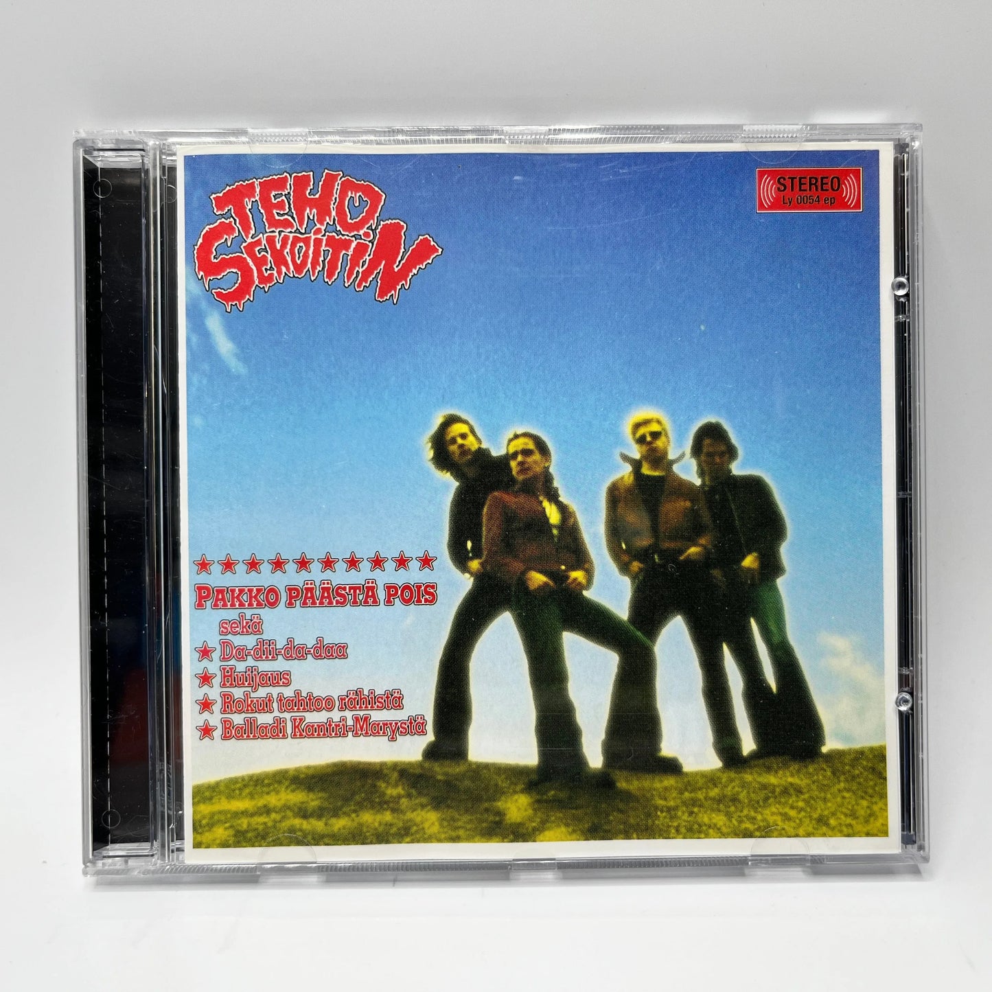 Tehosekoitin – Pakko Päästä Pois CD