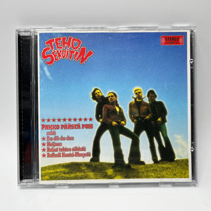 Tehosekoitin – Pakko Päästä Pois CD