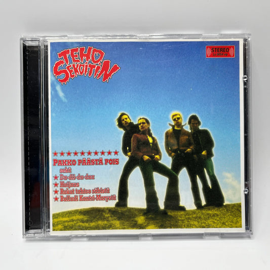 Tehosekoitin – Pakko Päästä Pois CD