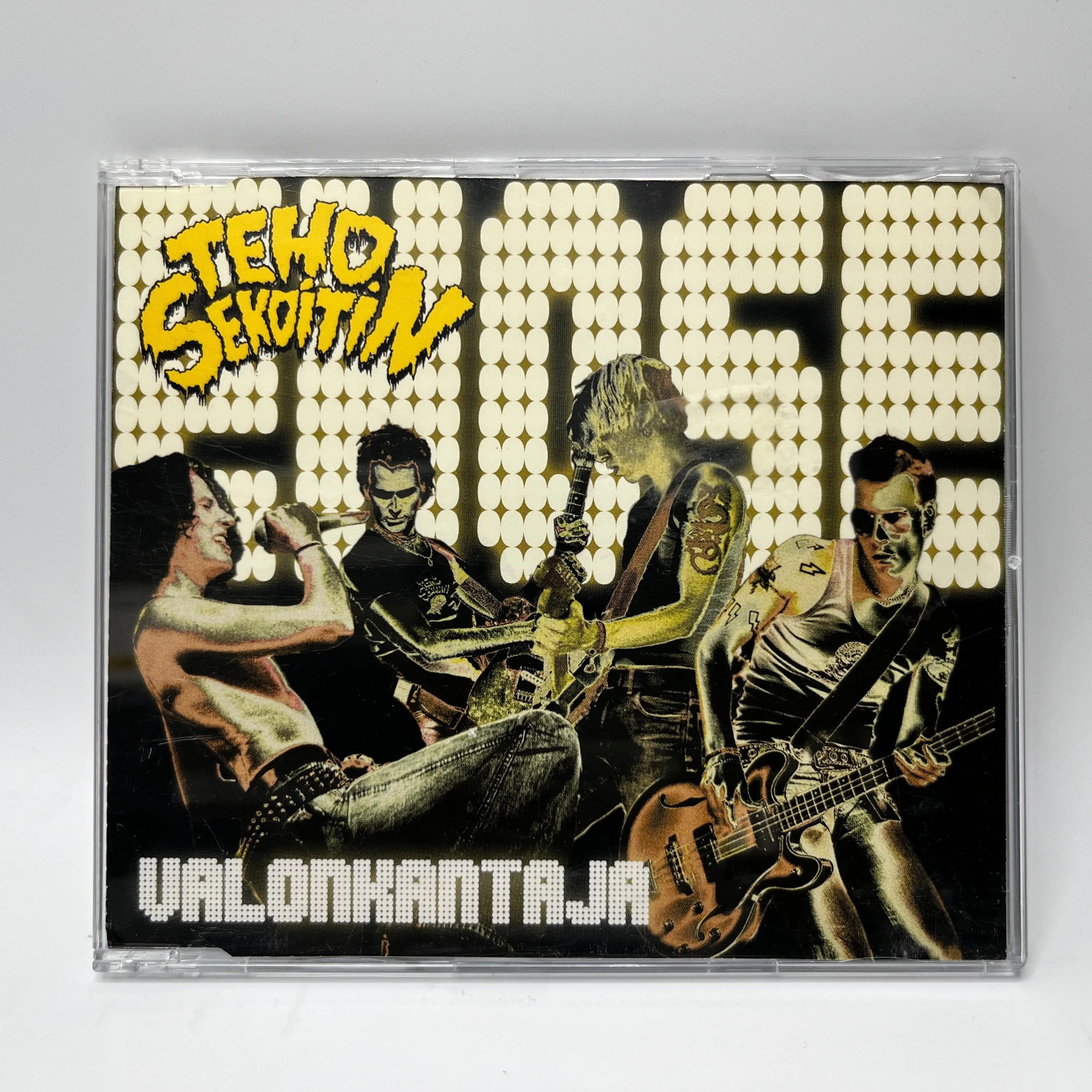 Tehosekoitin - Valonkantaja CD