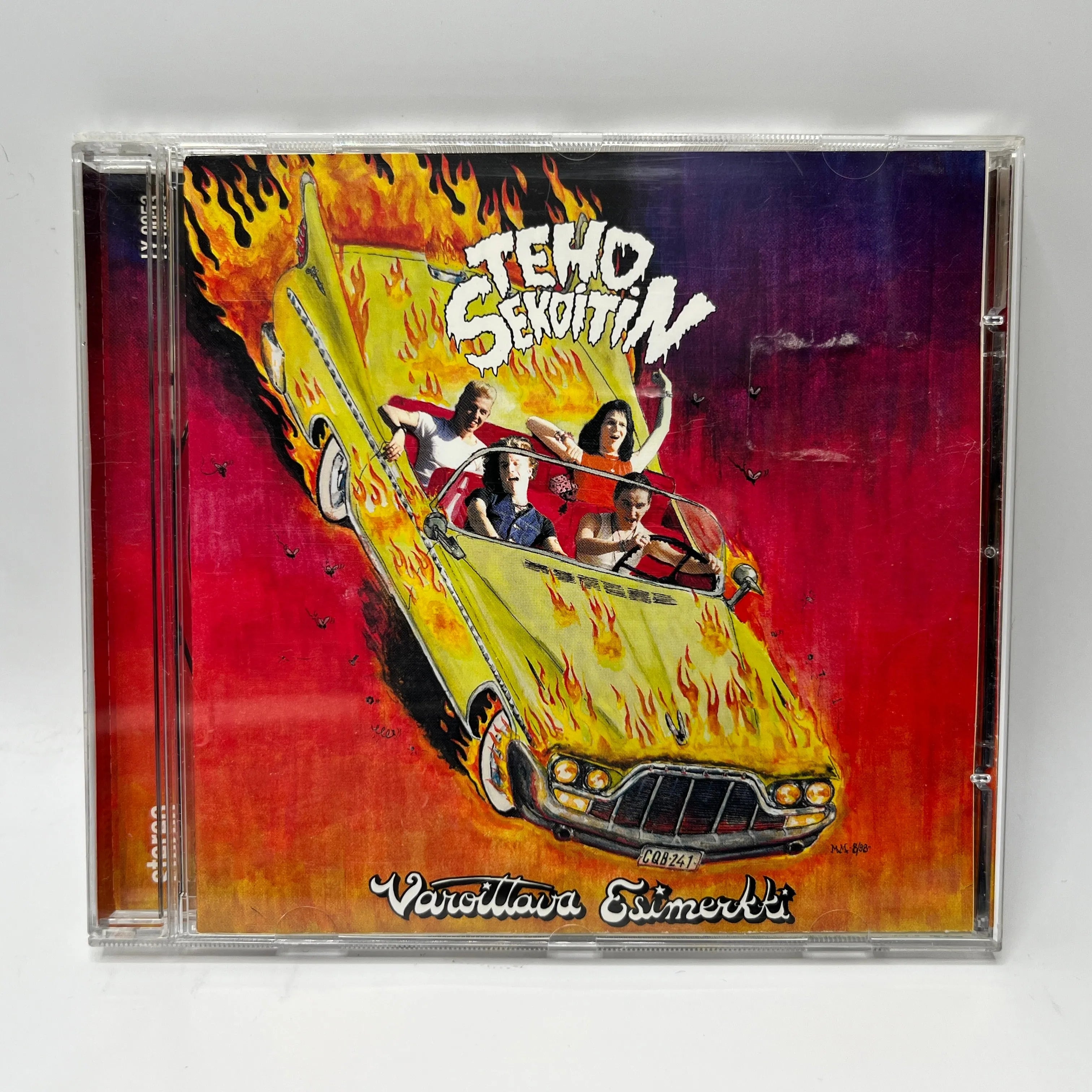 Tehosekoitin – Varoittava Esimerkki CD