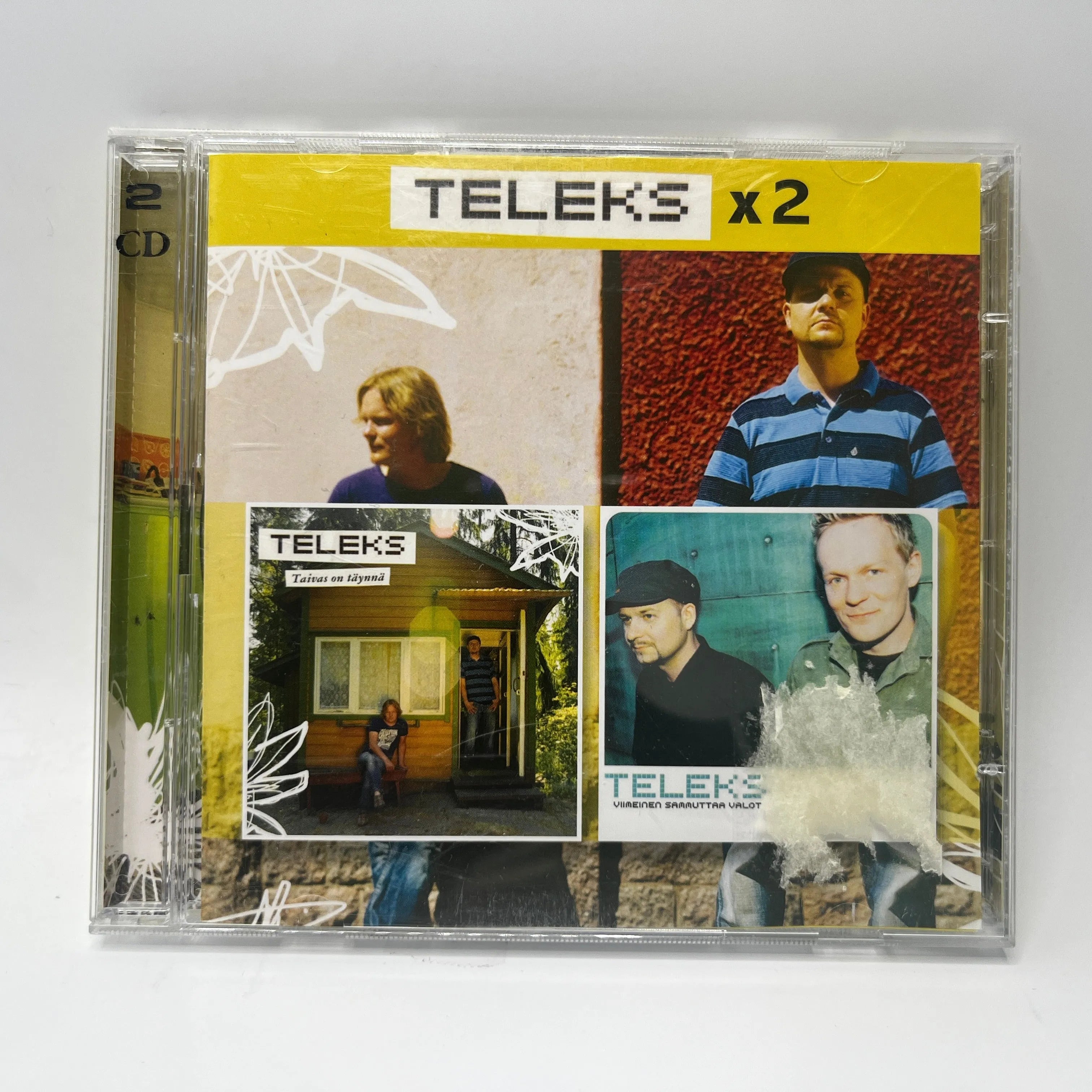 Teleks - Taivas on Täynnä - Viimeinen Sammuttaa Valot 2CD