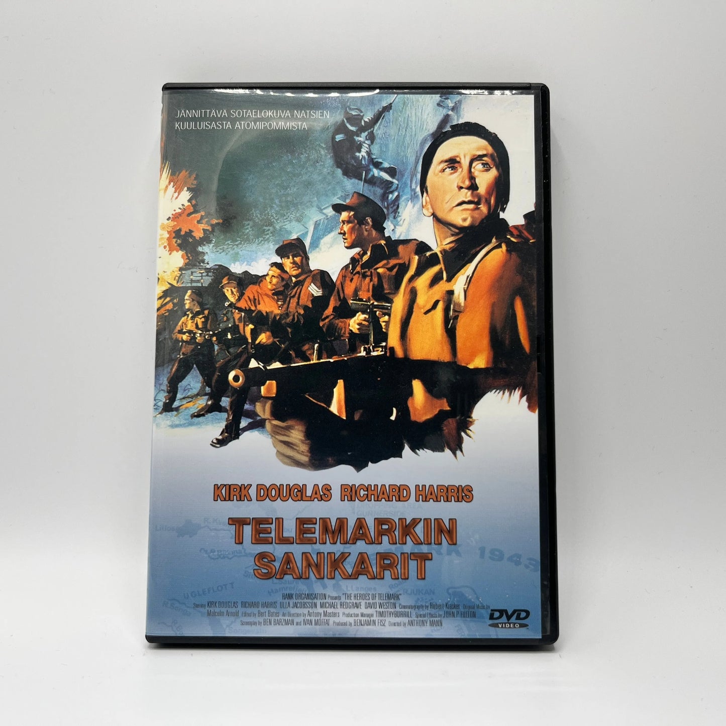 Telemarkin Sankarit (DVD)