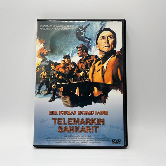 Telemarkin Sankarit (DVD)