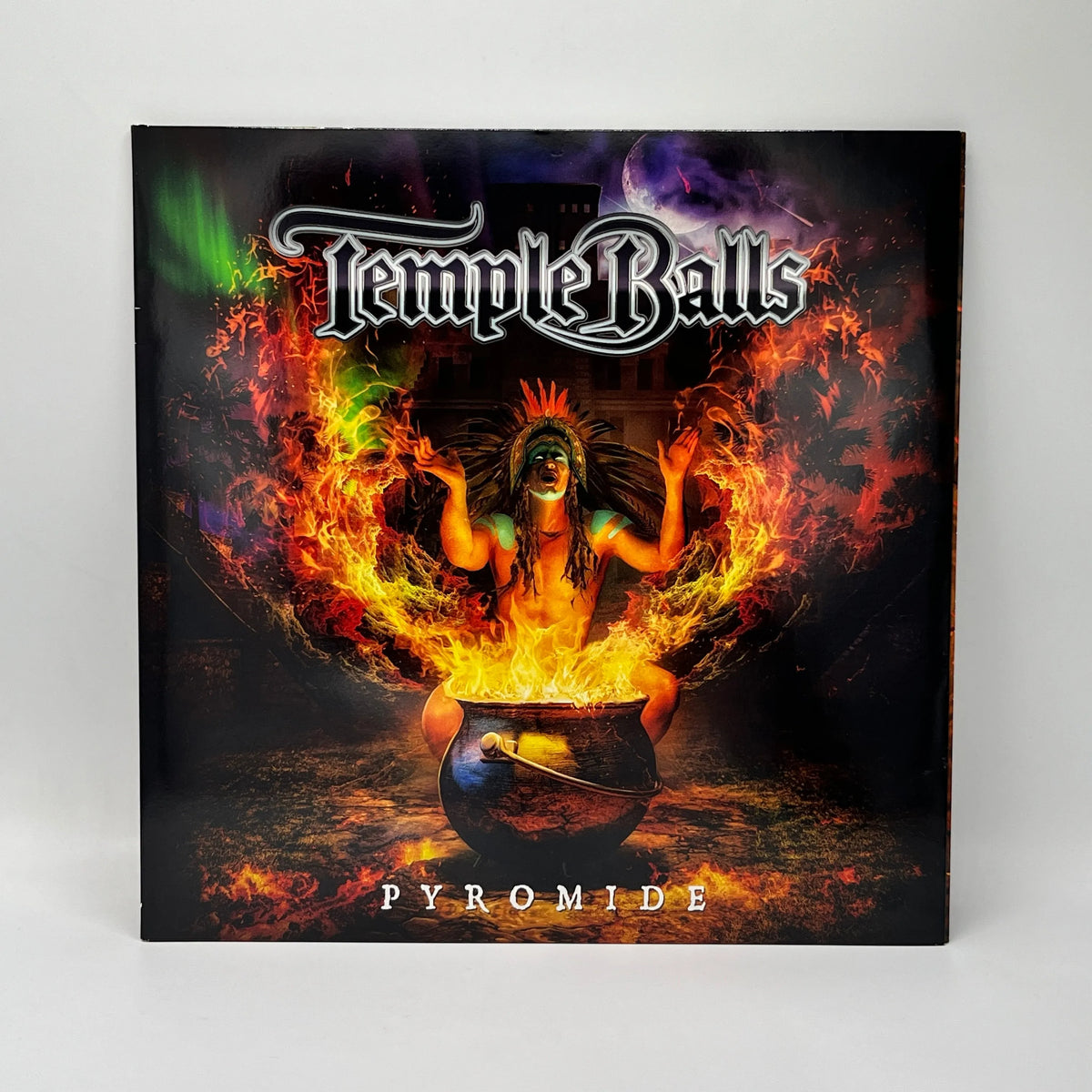 Temple Balls – Pyromide LP