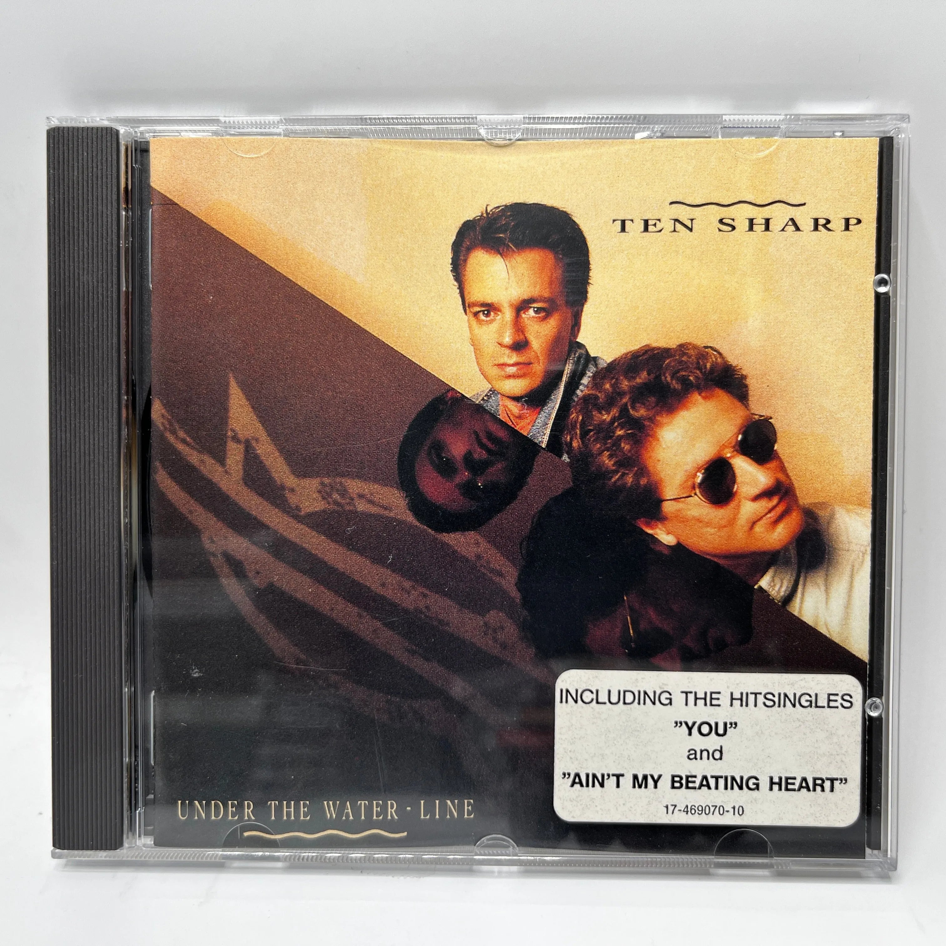 Ten Sharp - Under The Water-Line CD