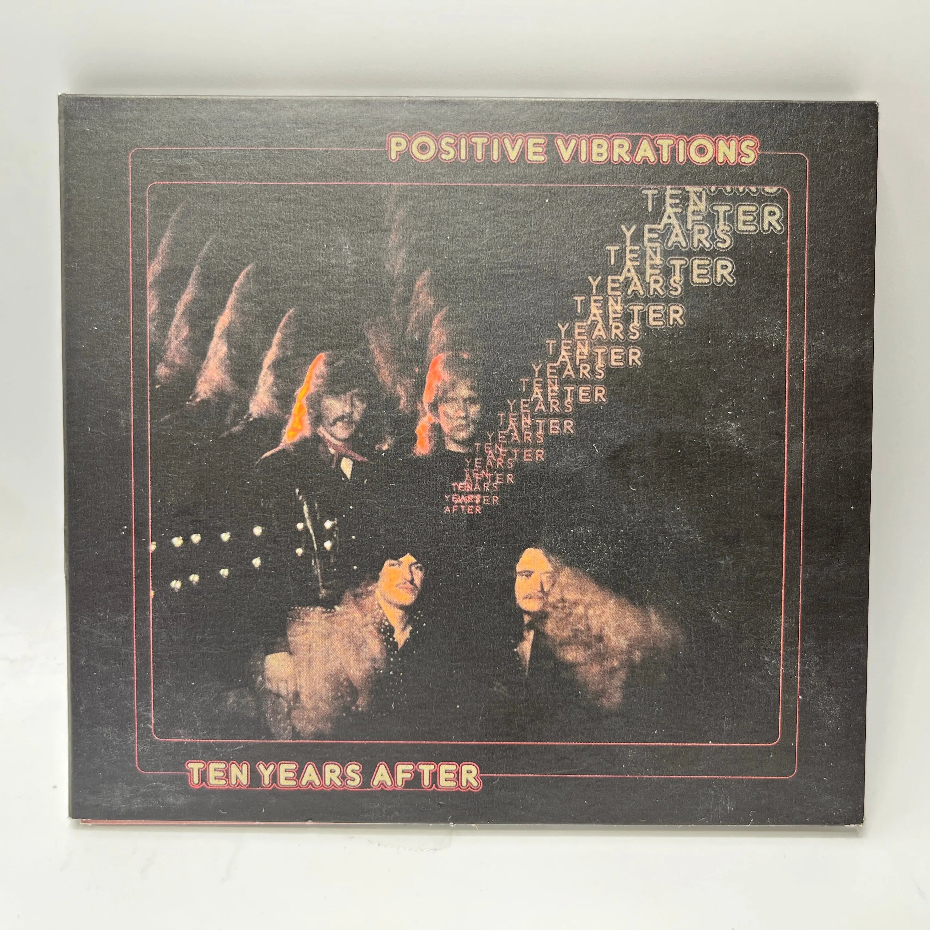 Ten Years After – Positive Vibrations CD