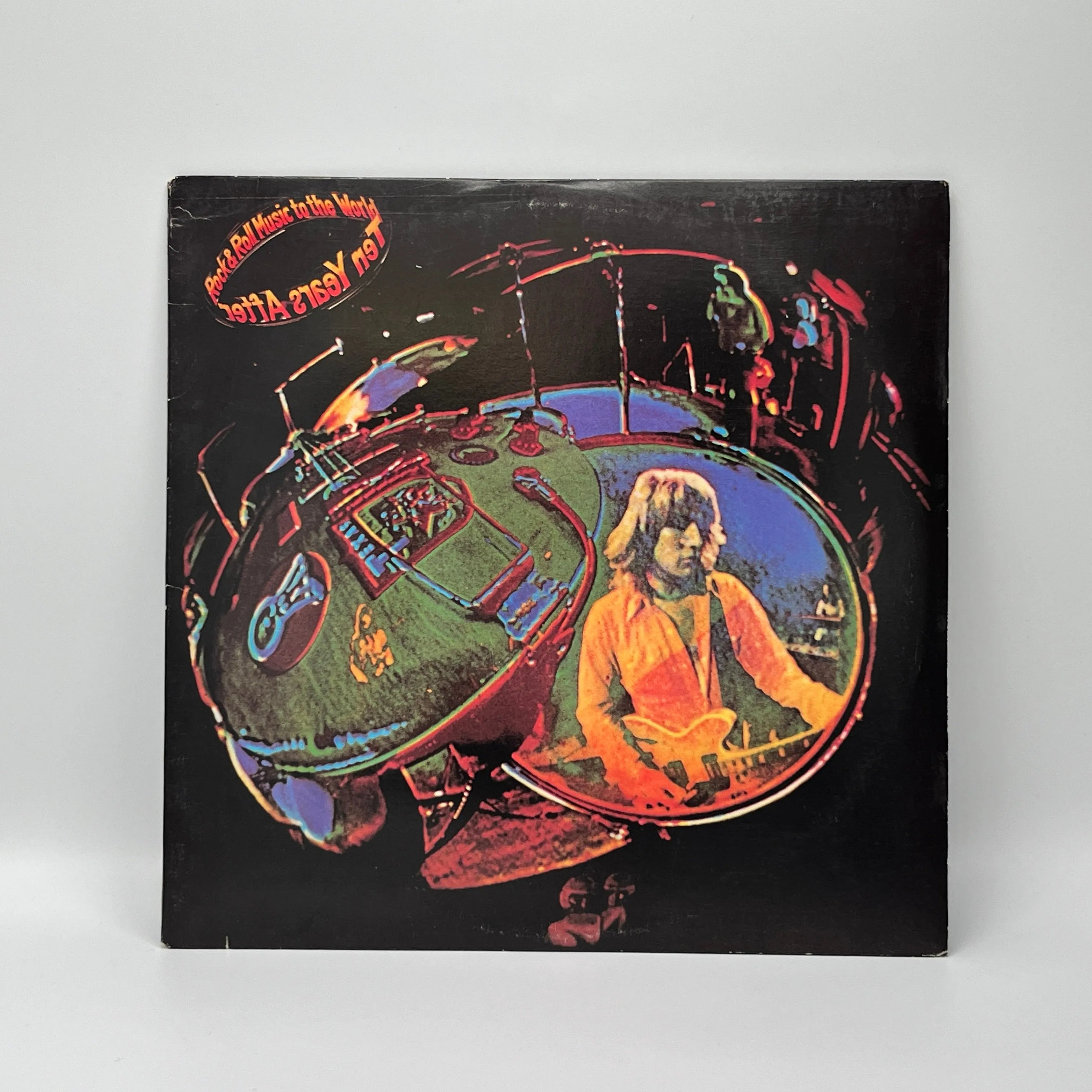 Ten Years After - Rock & Roll To The World LP