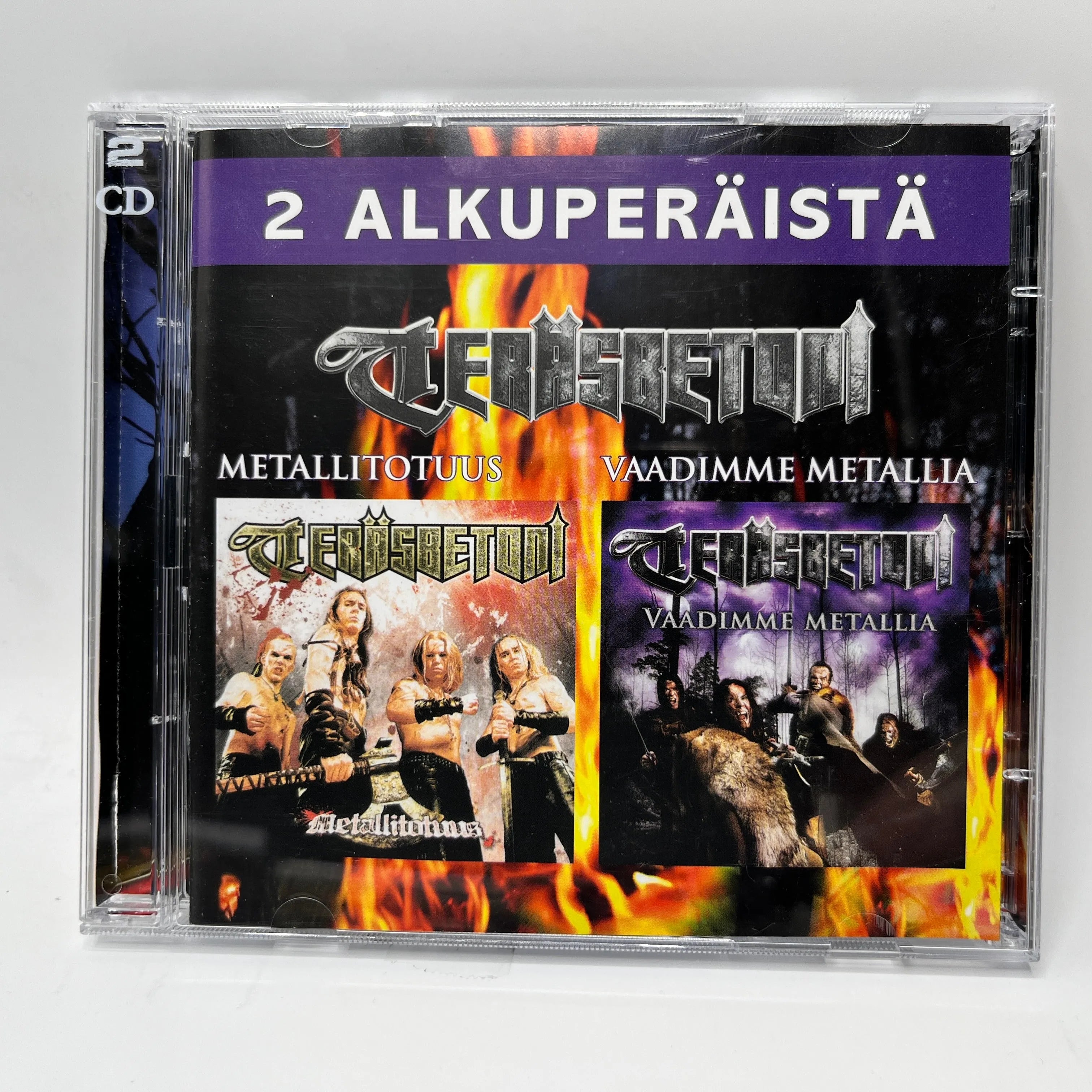 Teräsbetoni - Metallitotuus/Vaadimme Metallia 2CD