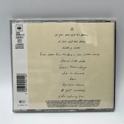 Terence Trent D'Arby – Introducing The Hardline According To Terence Trent D'Arby CD