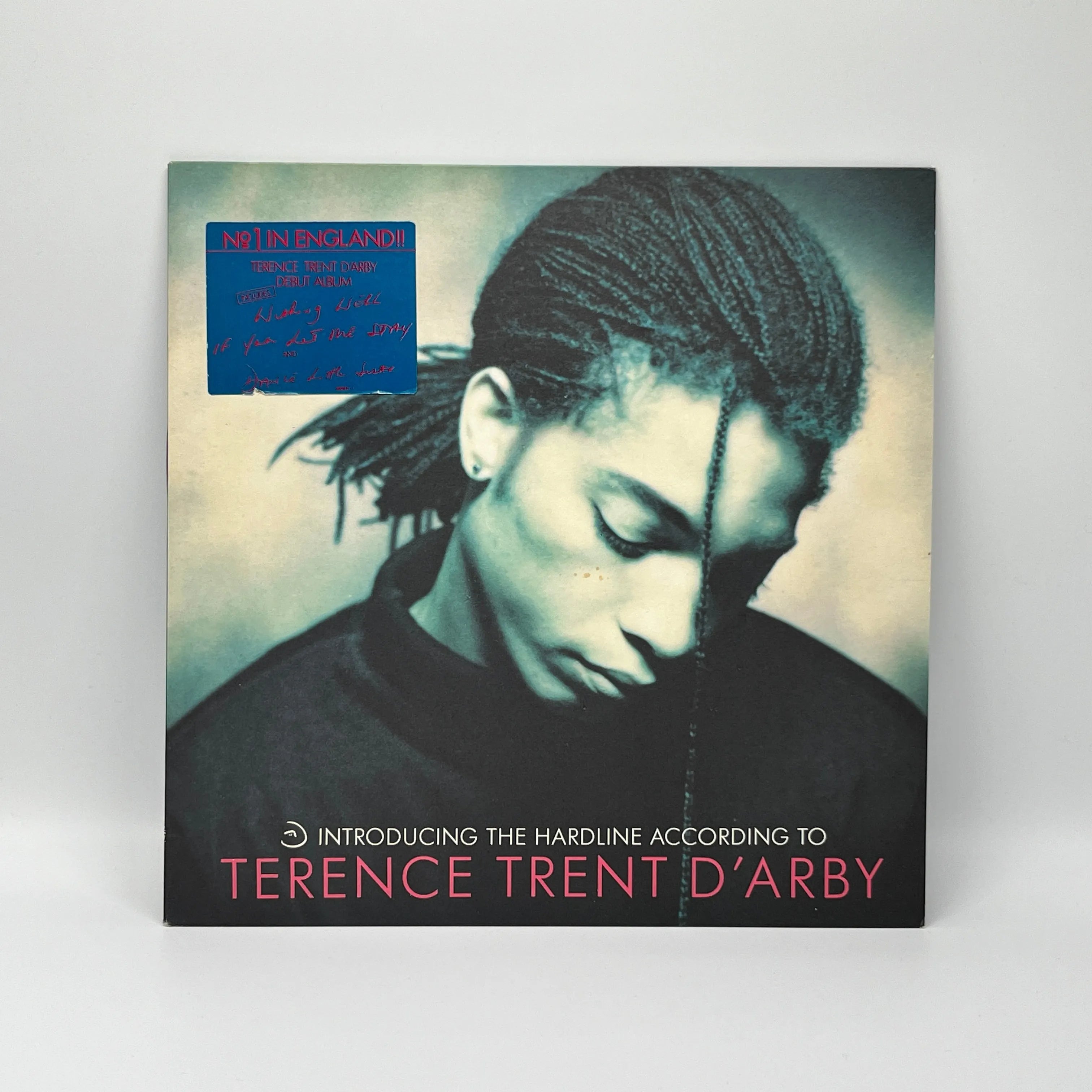 Terence Trent D'Arby – Introducing the Hardline According to Terence Trent D'Arby LP