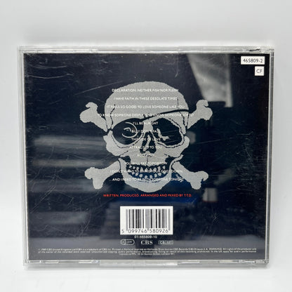 Terence Trent D'Arby – Terence Trent D'Arby's Neither Fish Nor Flesh: A Soundtrack Of Love, Faith, Hope, And Destruction CD