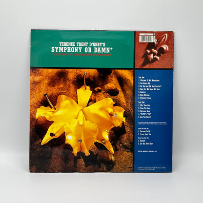Terence Trent D'Arby – Terence Trent D'Arby's Symphony Or Damn (Exploring The Tension Inside The Sweetness) LP