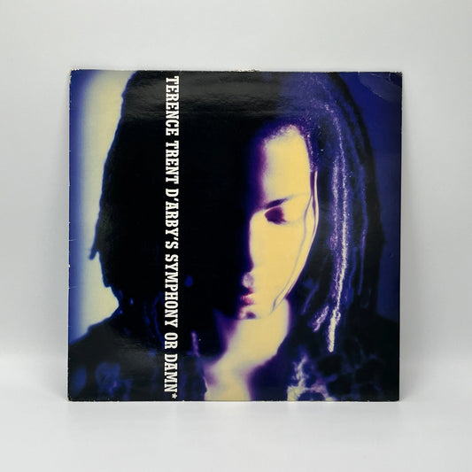 Terence Trent D'Arby – Terence Trent D'Arby's Symphony Or Damn (Exploring The Tension Inside The Sweetness) LP