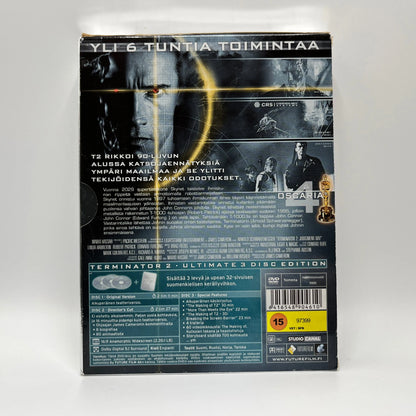 Terminator 2 - Tuomion Päivä (DVD Box)