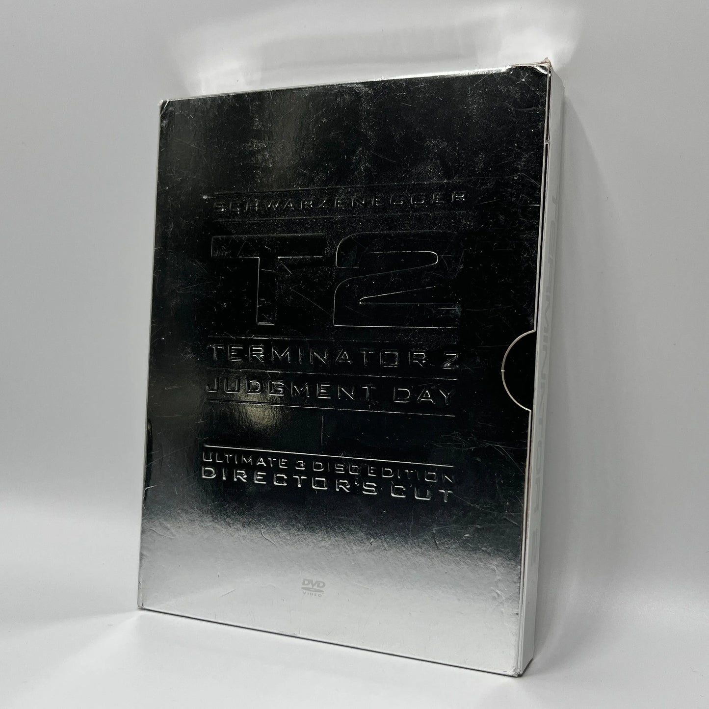 Terminator 2 - Tuomion Päivä (DVD Box)