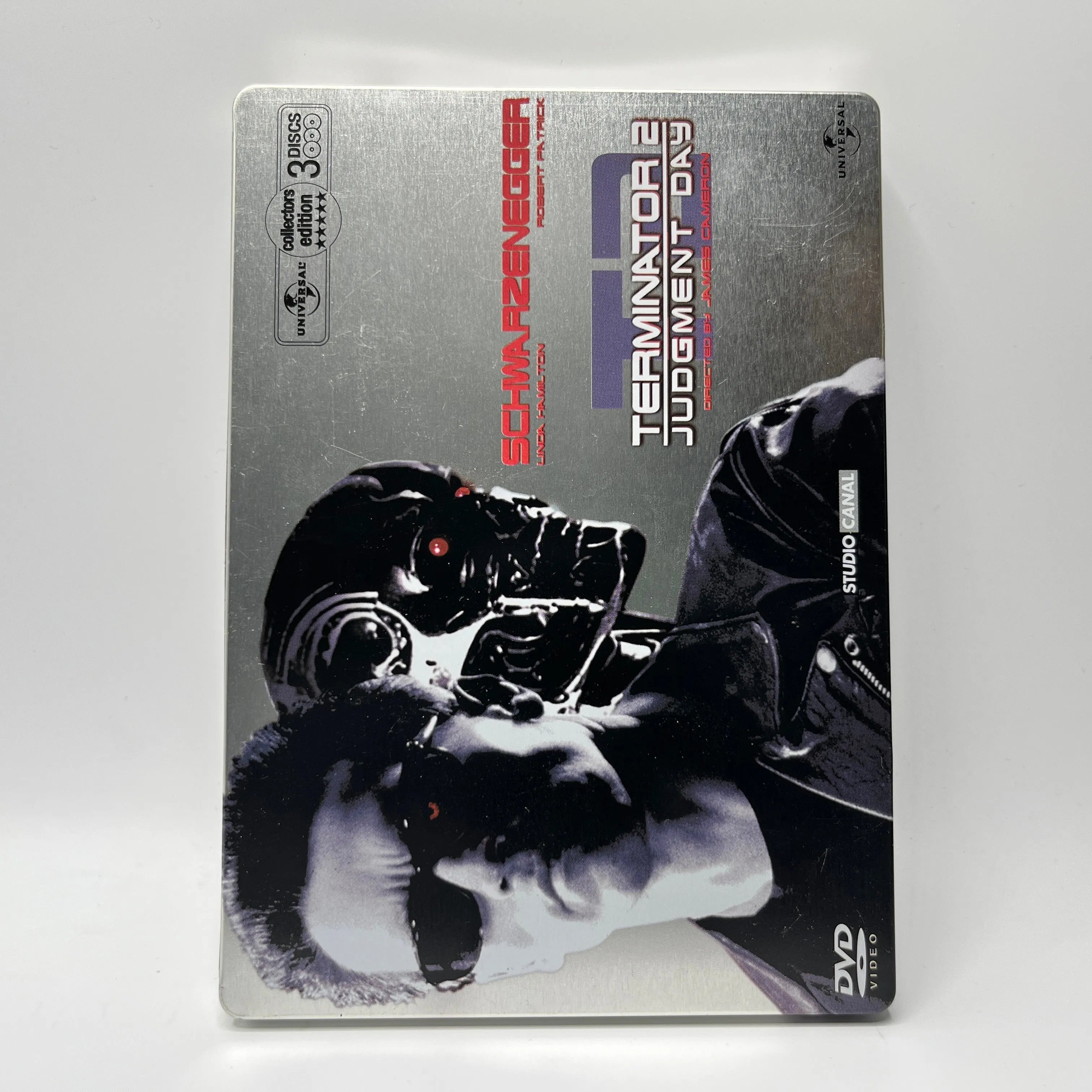 Terminator 2 - Tuomion Päivä (DVD)