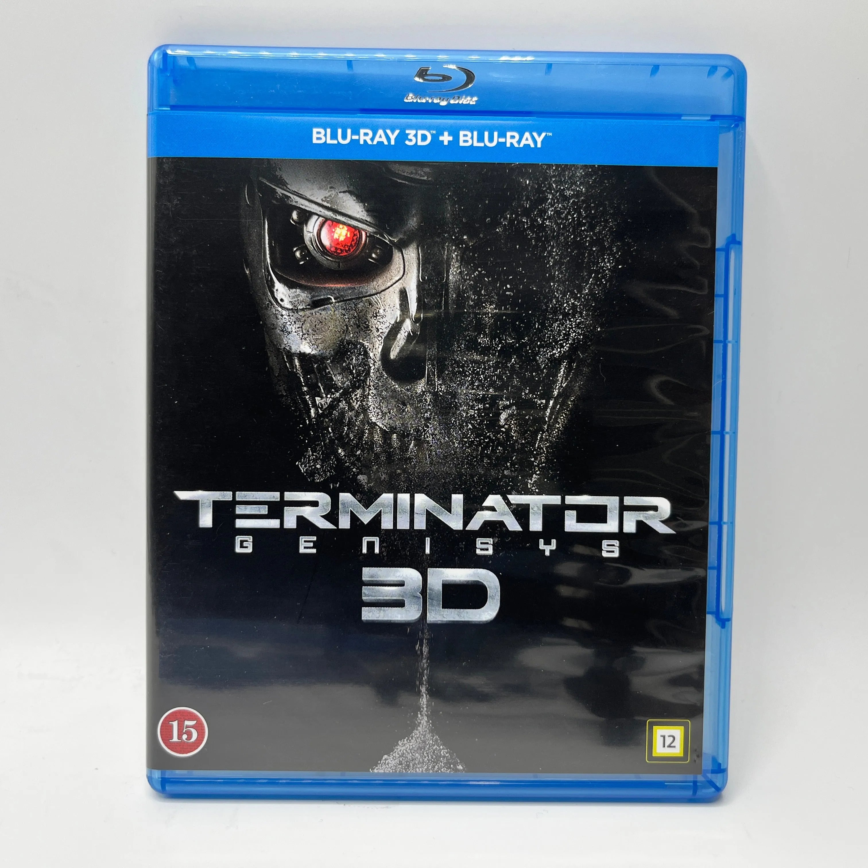 Terminator Genisys 3D (Blu-Ray)