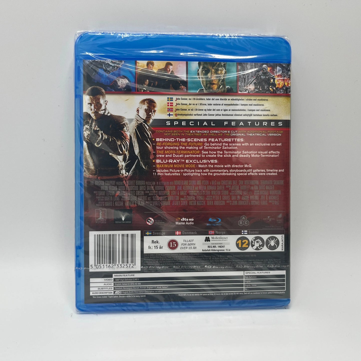 Terminator - Salvation (Blu-Ray)