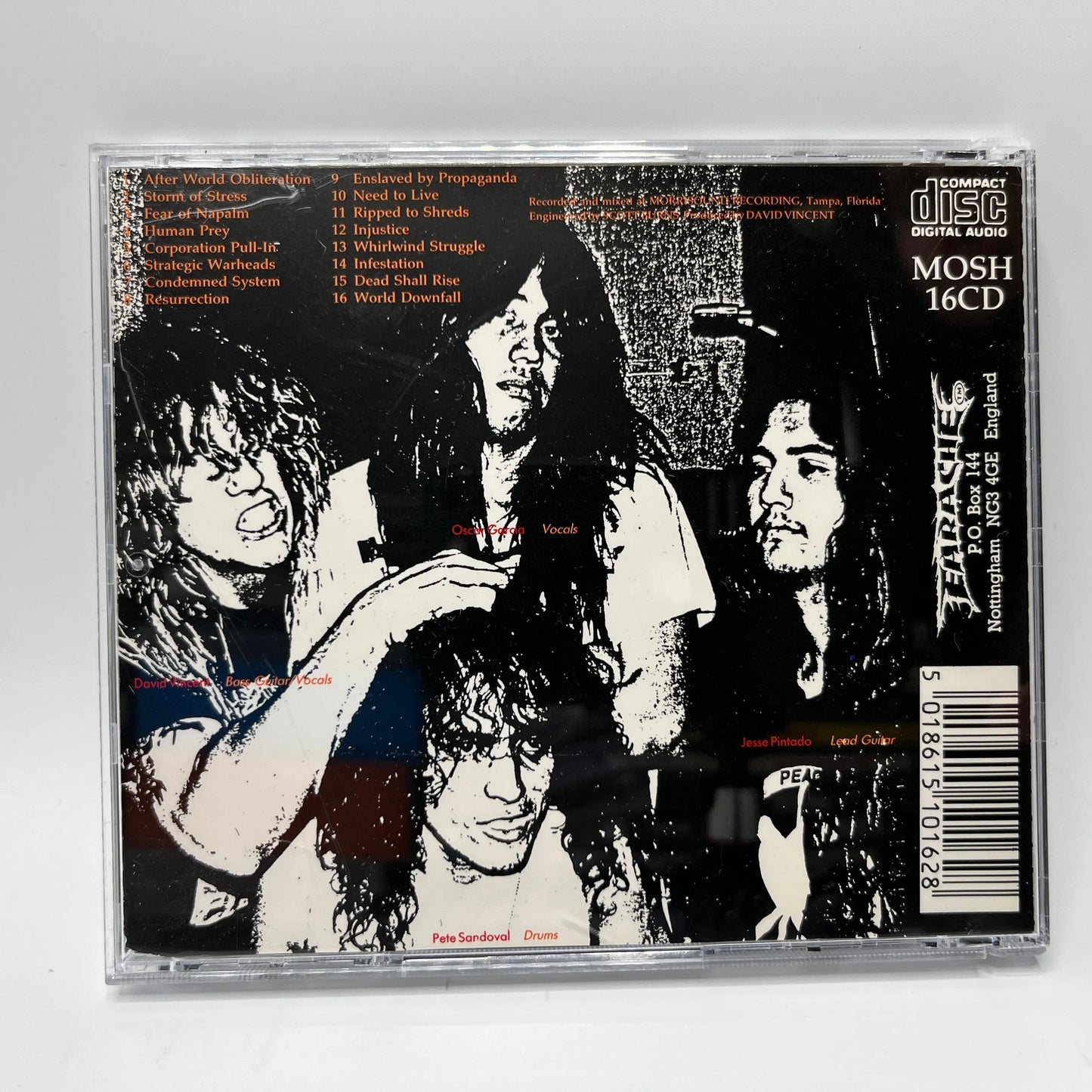 Terrorizer – World Downfall CD