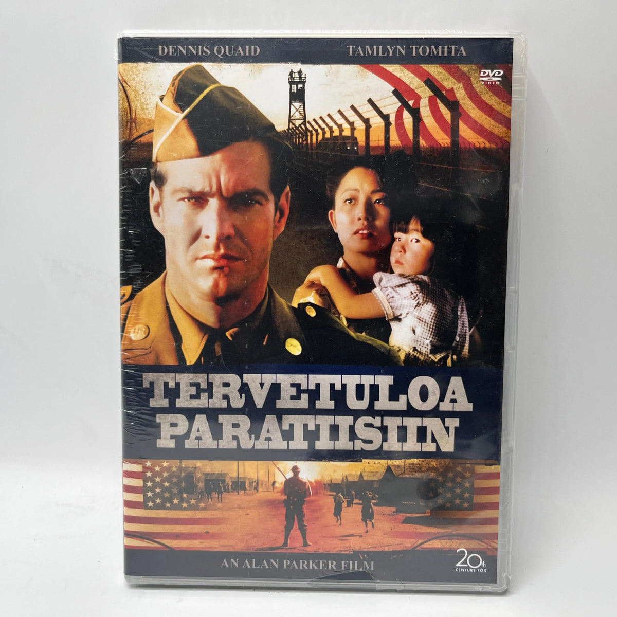Tervetuloa Paratiisiin (DVD)