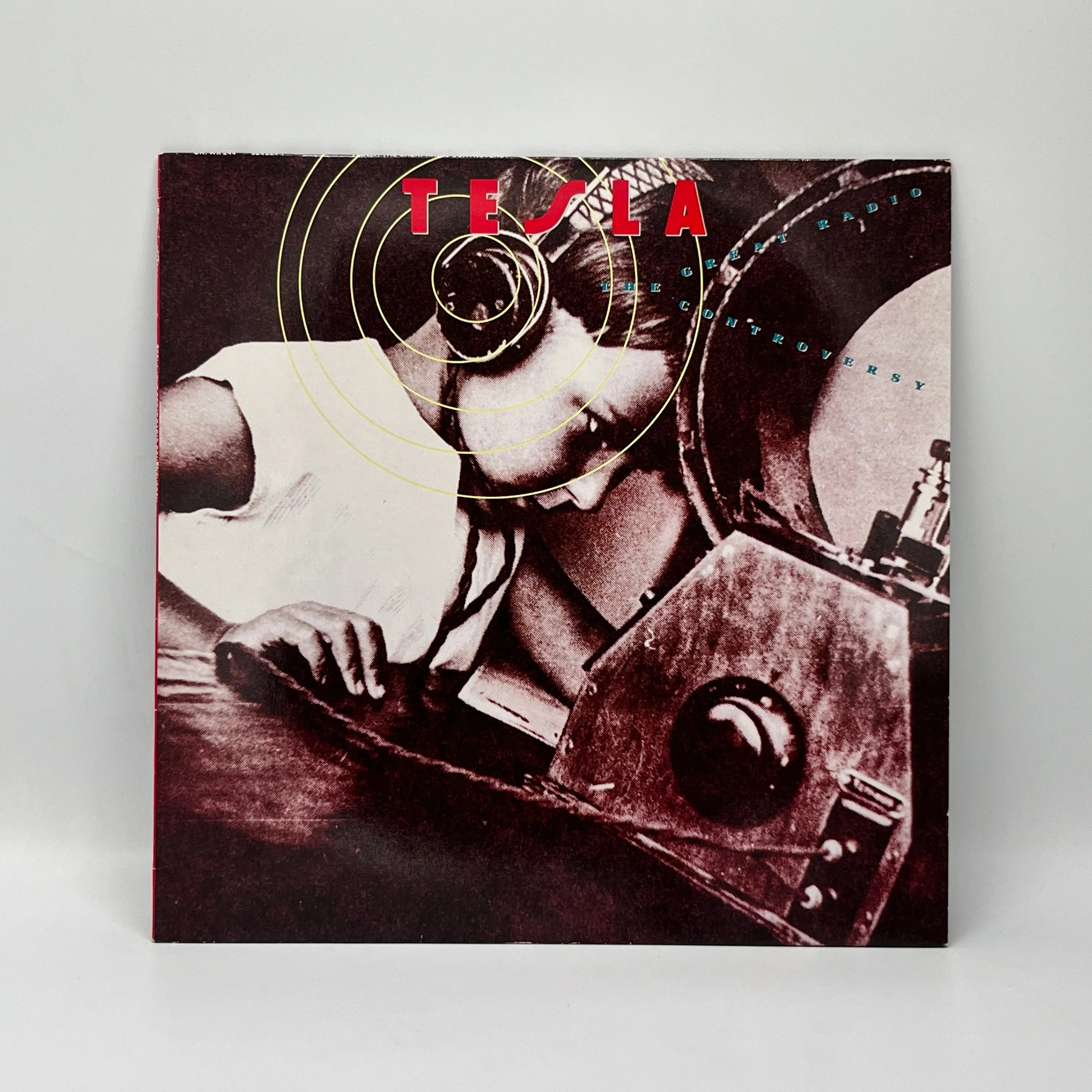 Tesla – The Great Radio Controversy LP