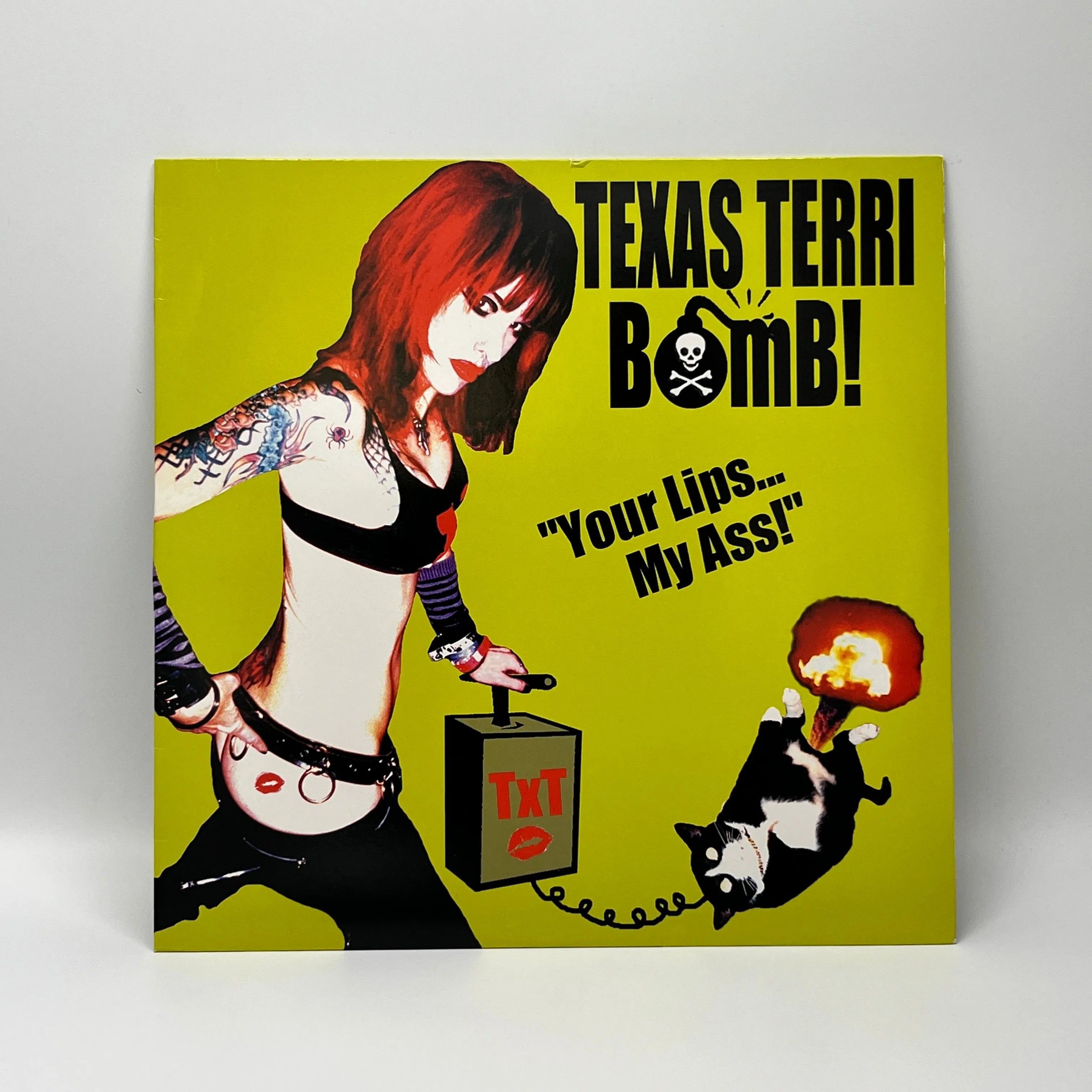 Texas Terri Bomb!  – Your Lips...My Ass! LP