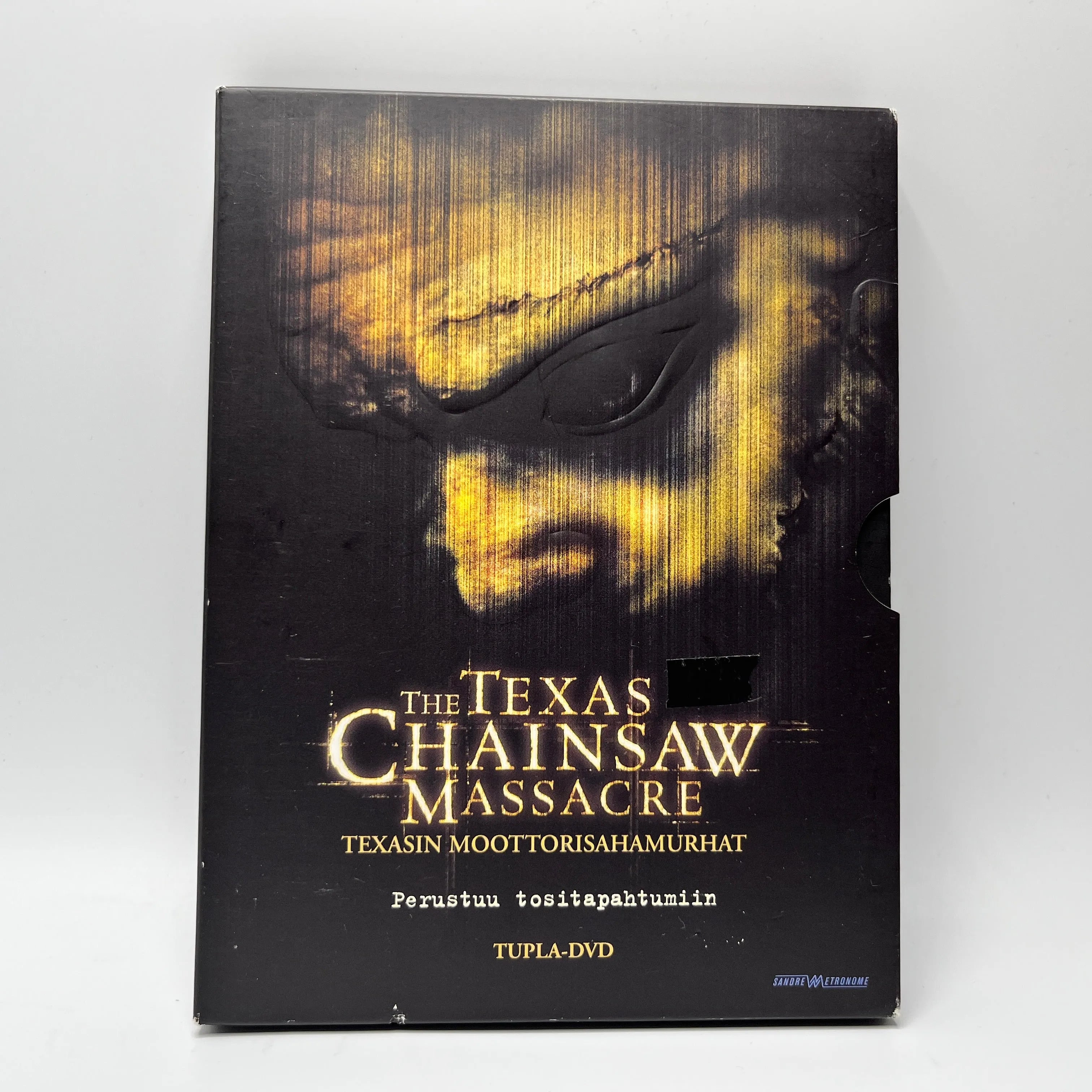 Texasin Moottorisahamurhat (DVD)