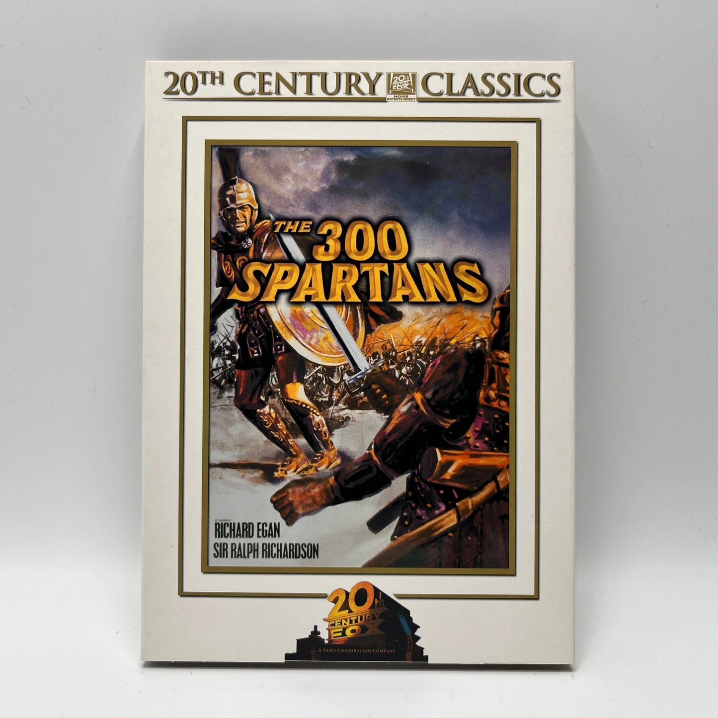 The 300 Spartans (DVD)