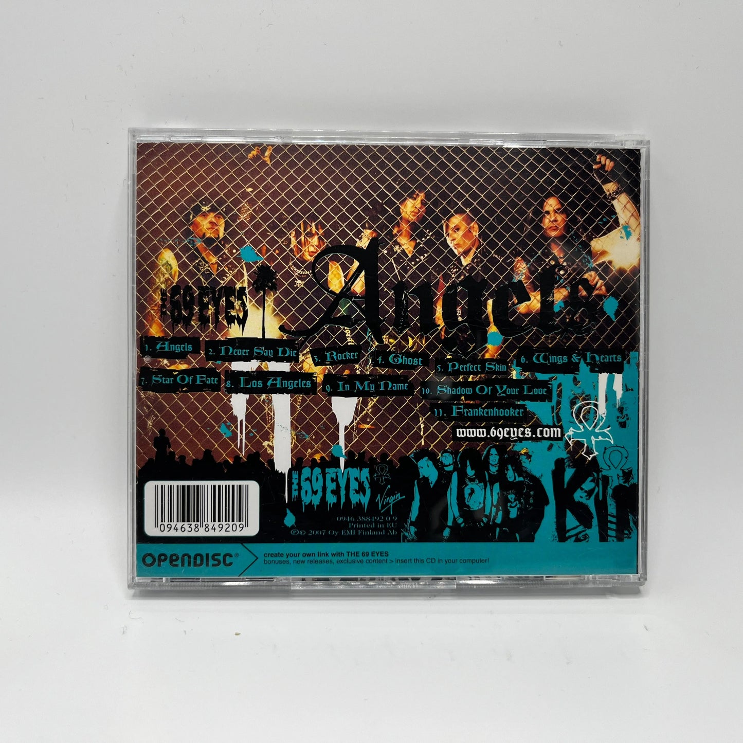 The 69 Eyes - Angels CD